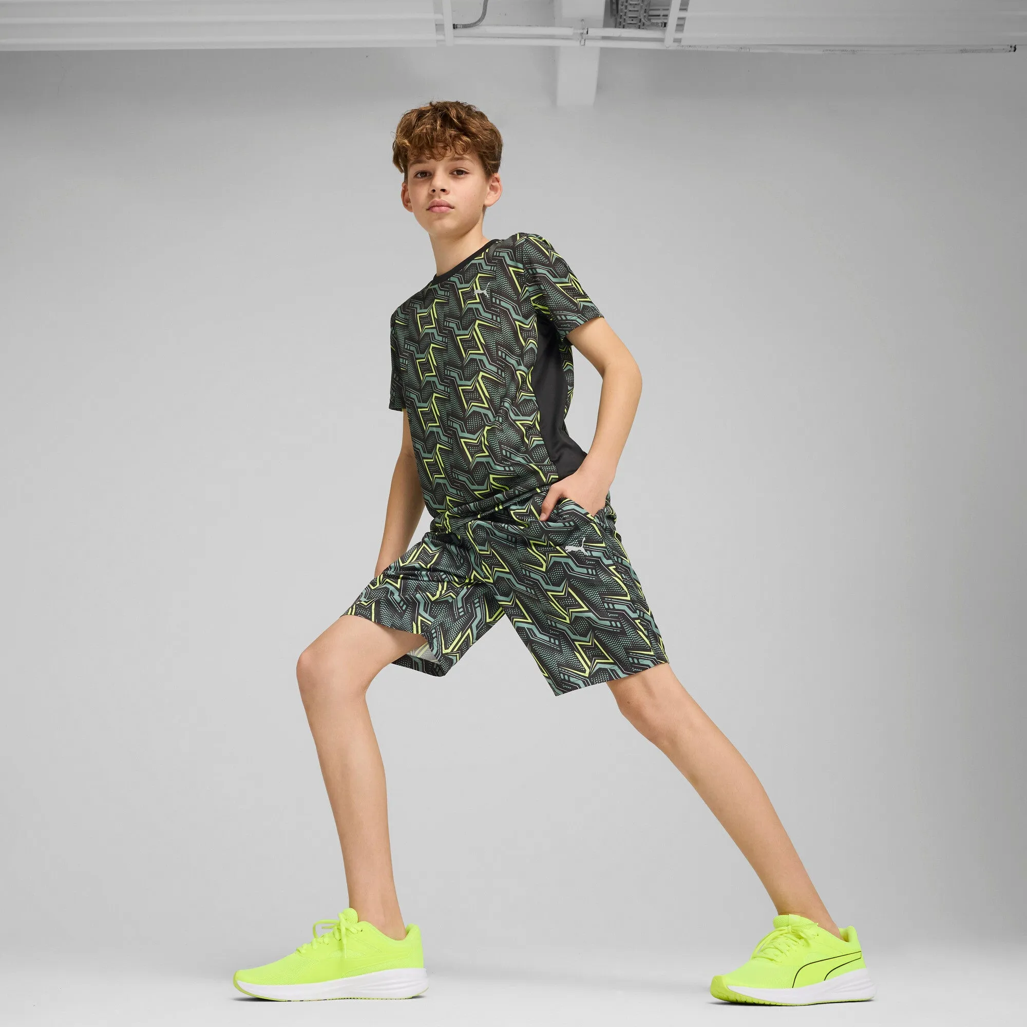 PUMA Essentials Big Kids' Woven Shorts