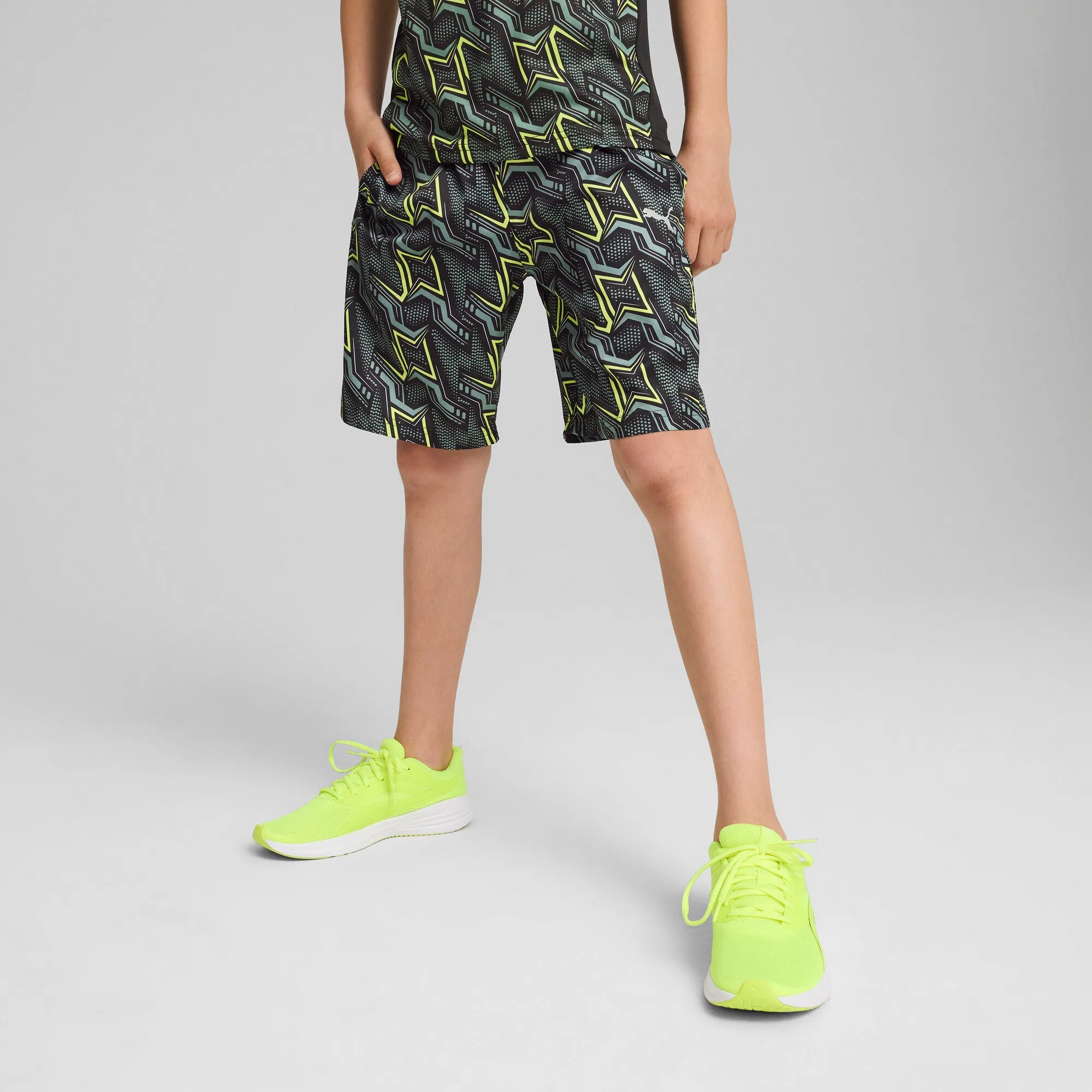 PUMA Essentials Big Kids' Woven Shorts