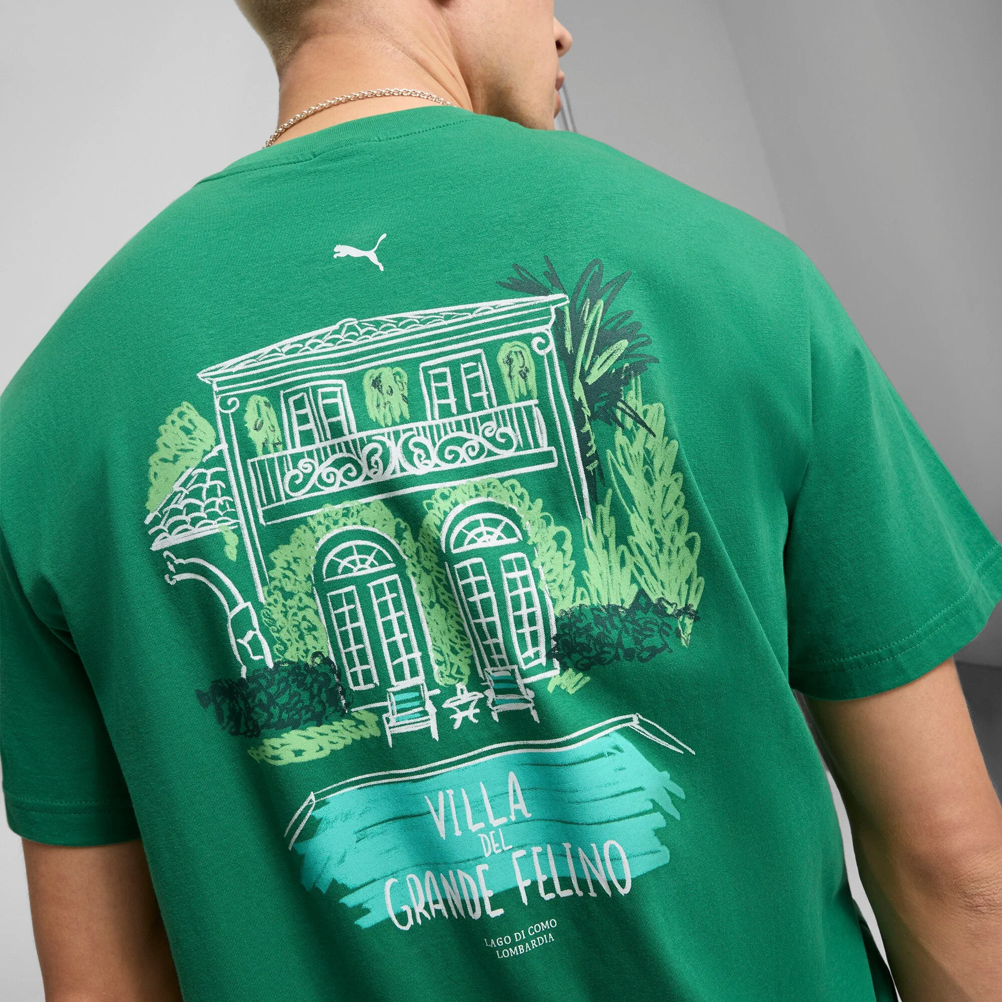 PUMA GRAPHICS Villa Men's Tee