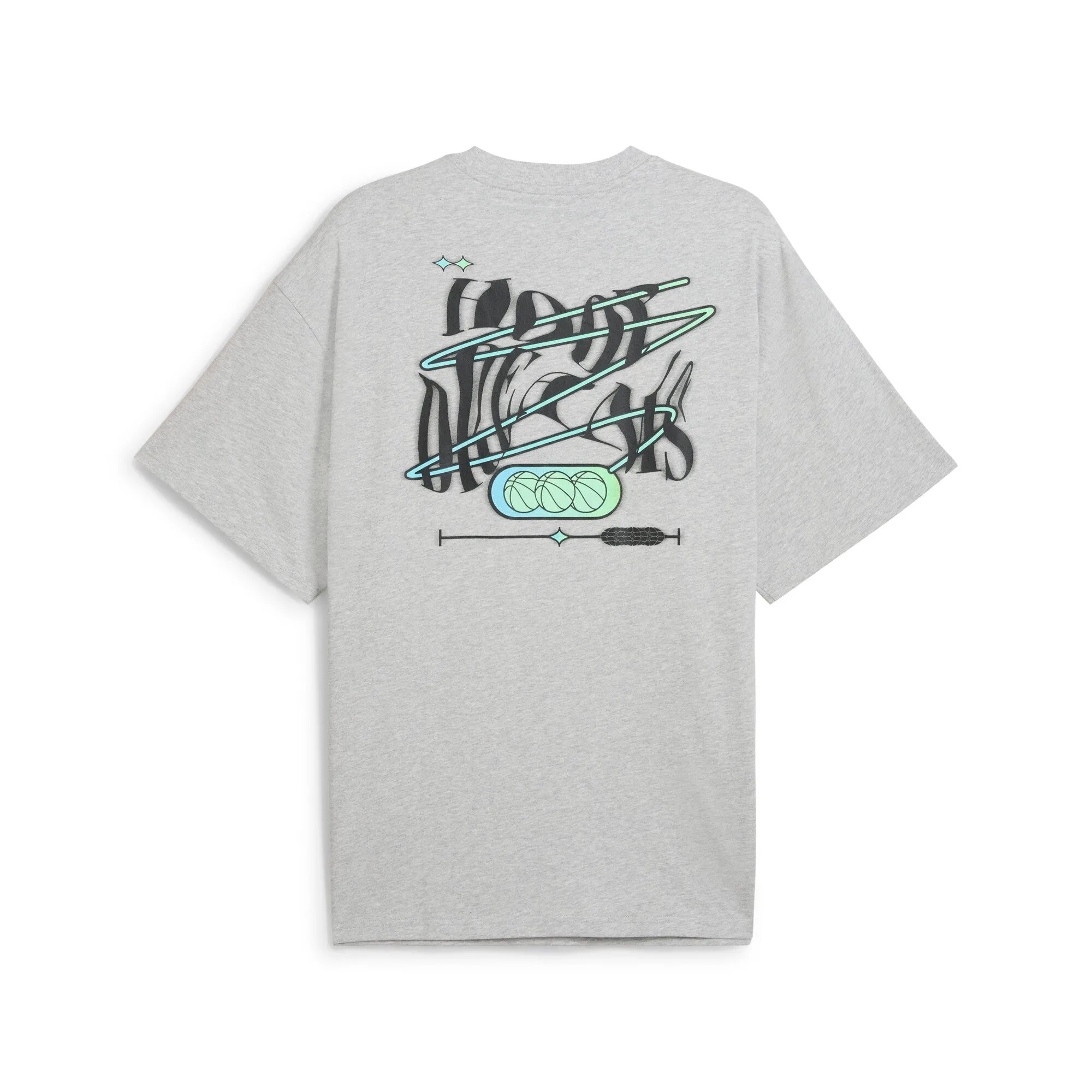 PUMA Hoop Dreamz Men's Oversized Tee