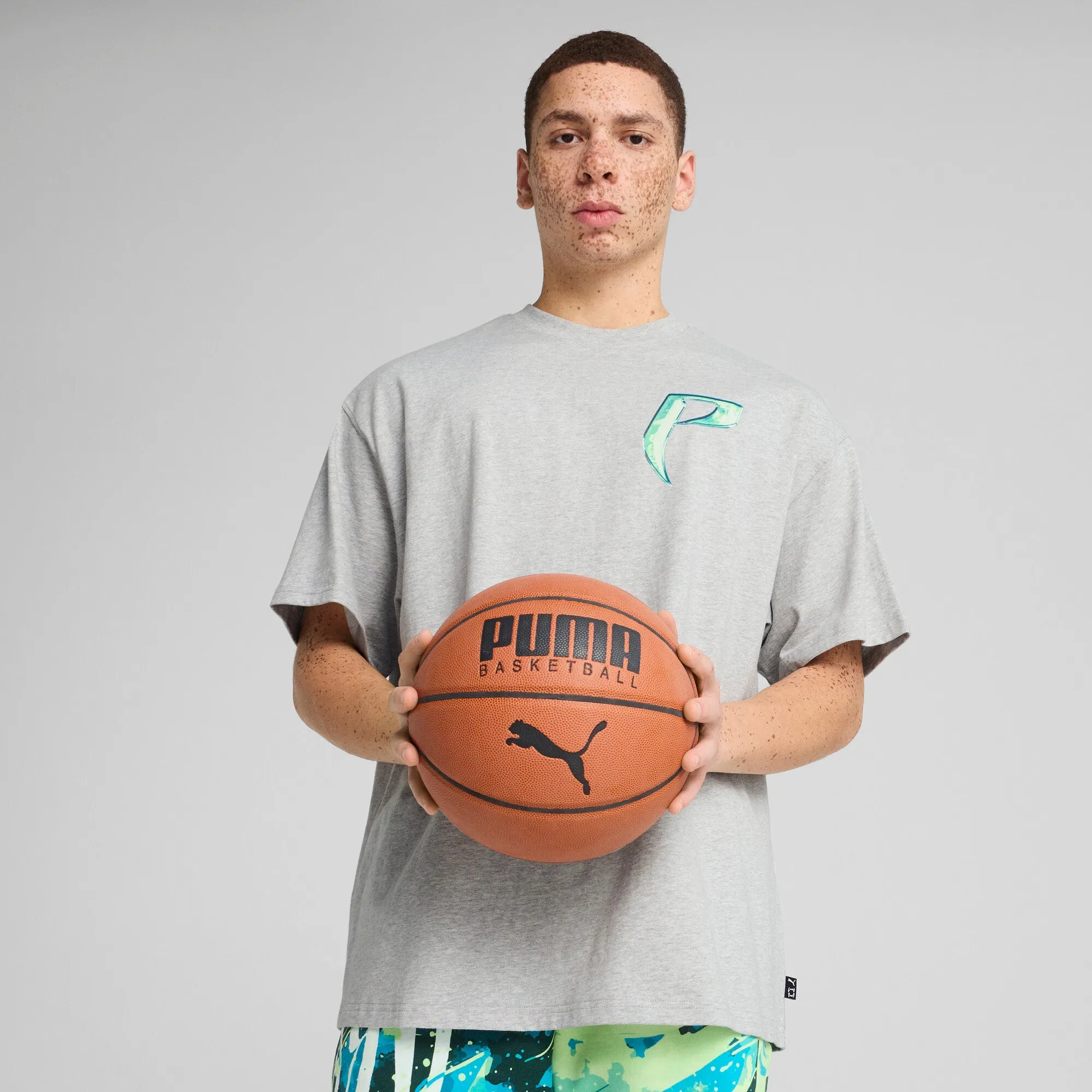 PUMA Hoop Dreamz Men's Oversized Tee