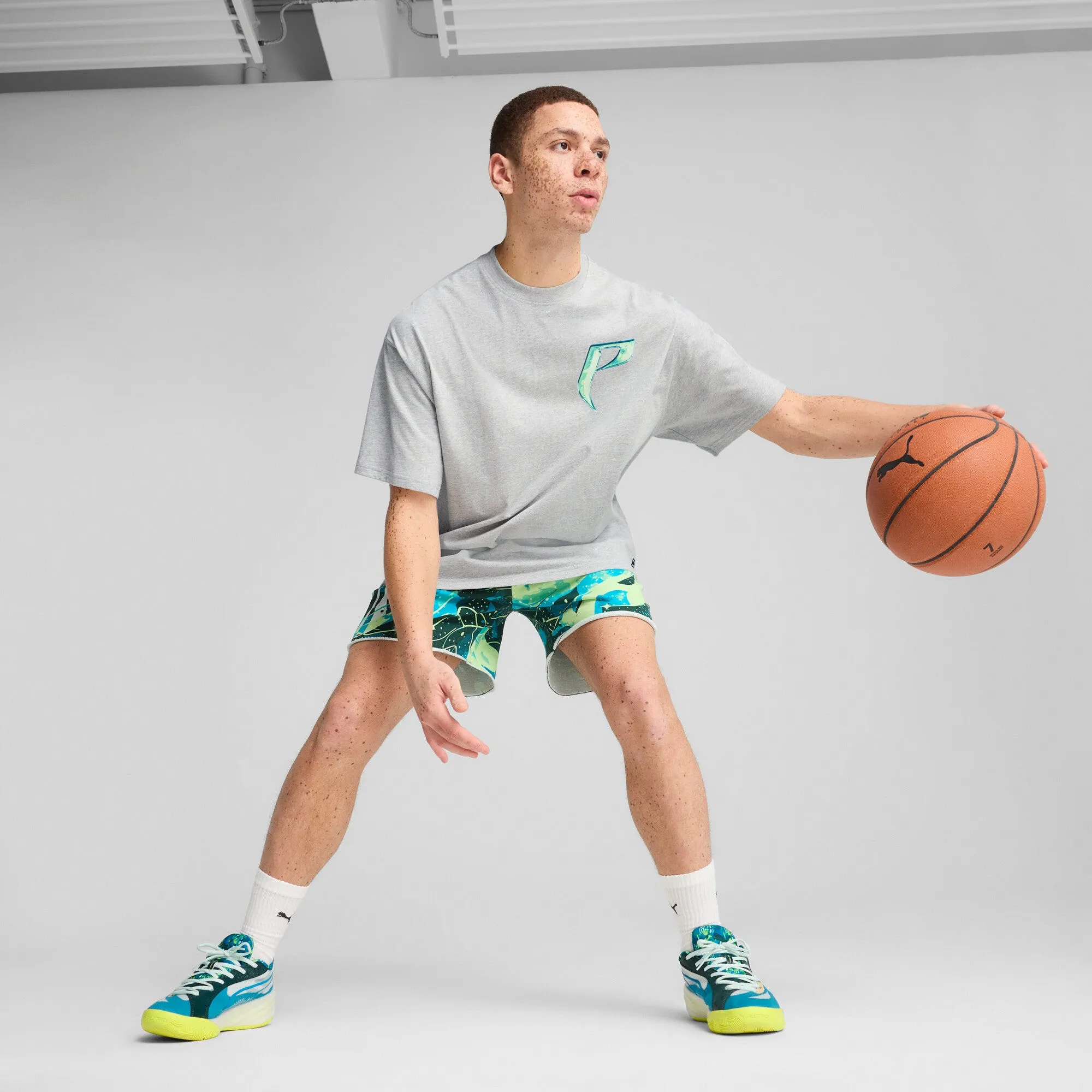 PUMA Hoop Dreamz Men's Oversized Tee