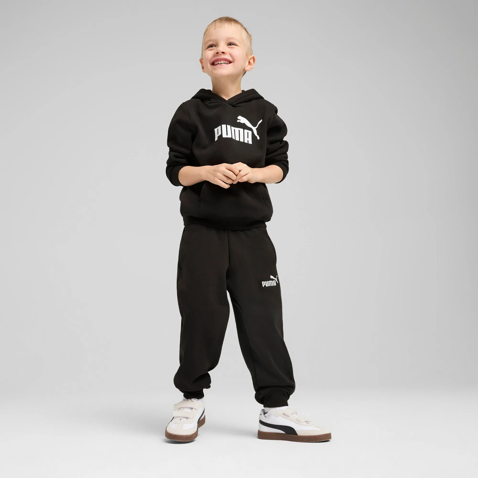 PUMA Little Kids Boys' Essentials No. 1 Logo Fleece Hoodie