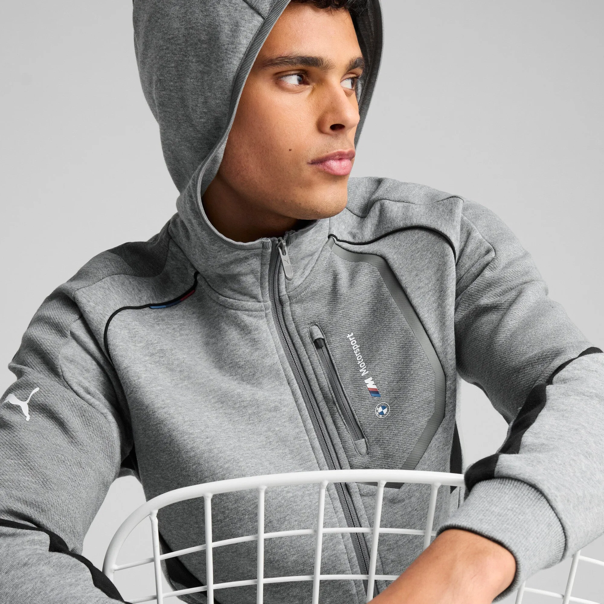 PUMA Men's BMW M Motorsport Hooded Jacket