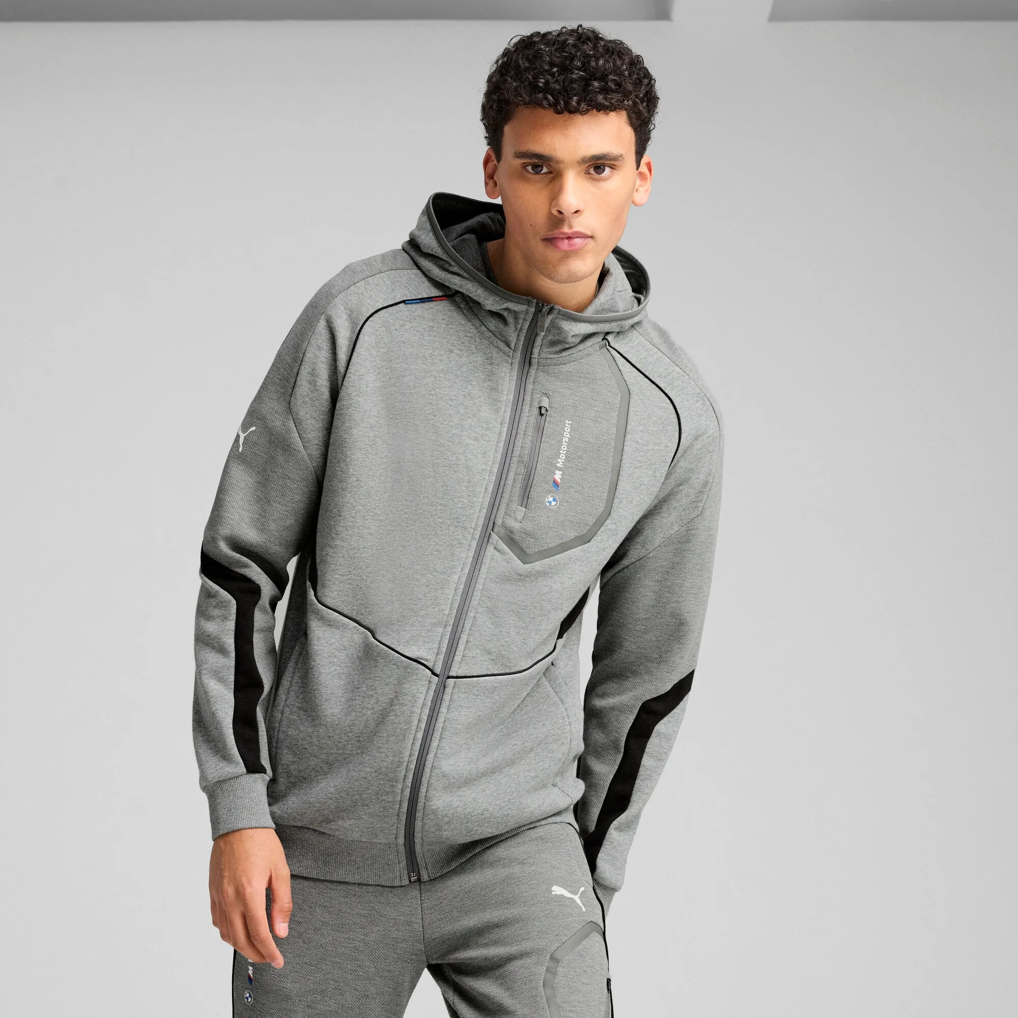 PUMA Men's BMW M Motorsport Hooded Jacket