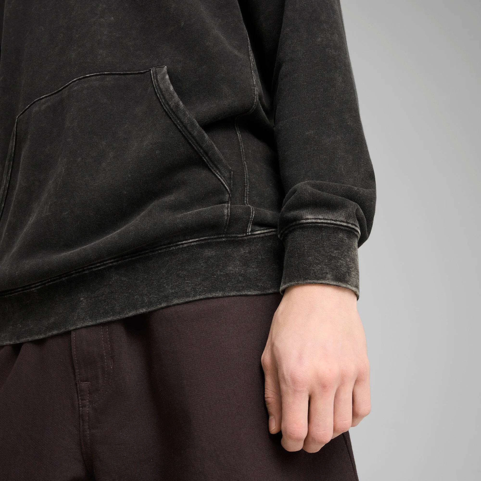 PUMA Men's Class Washed Hoodie Men