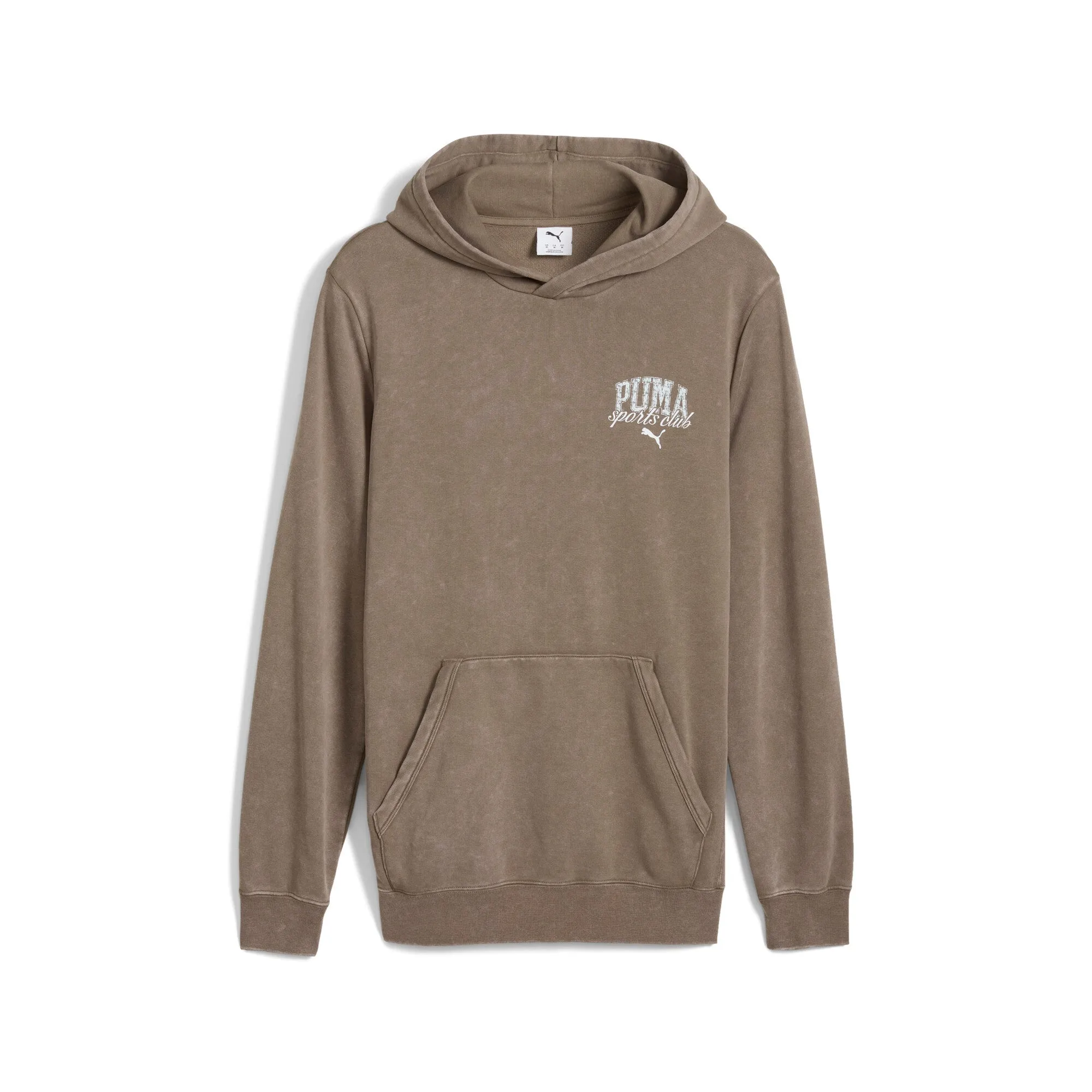 PUMA Men's Class Washed Hoodie Men
