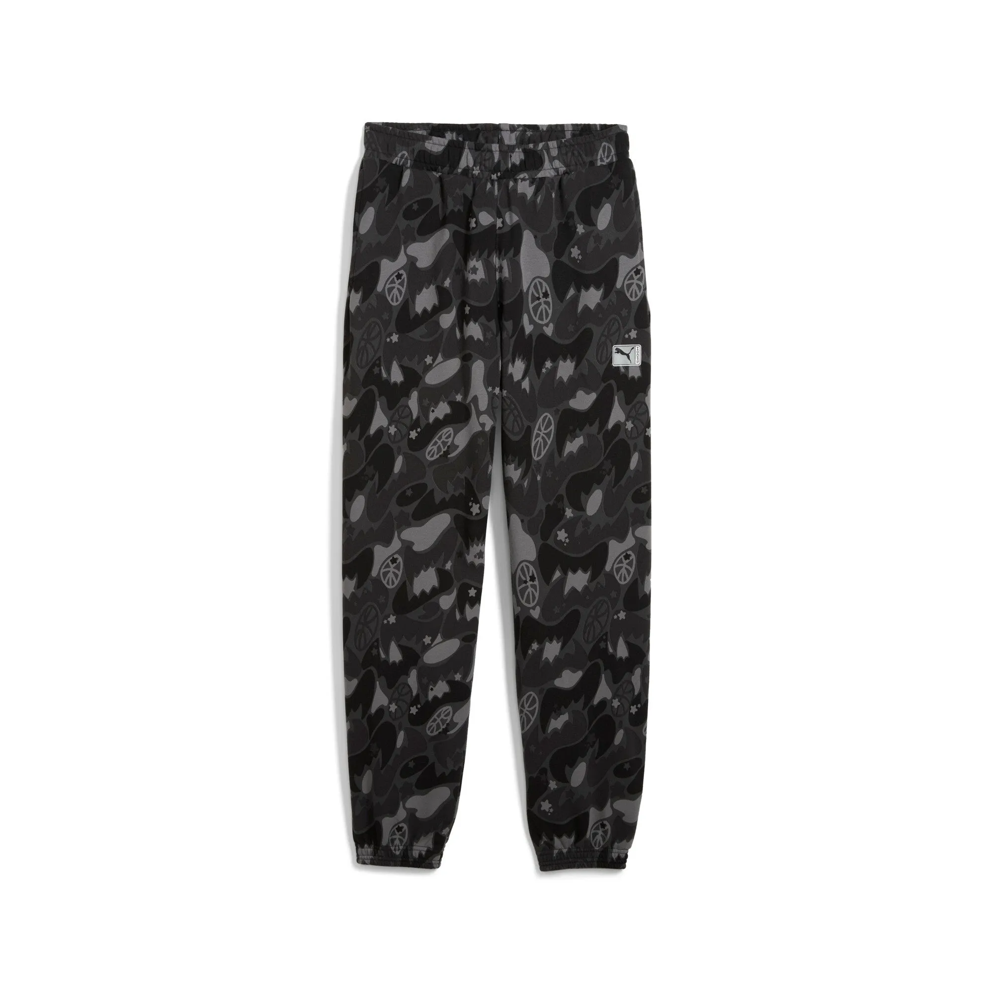 PUMA Men's Dress Code Camo Basketball Sweatpants