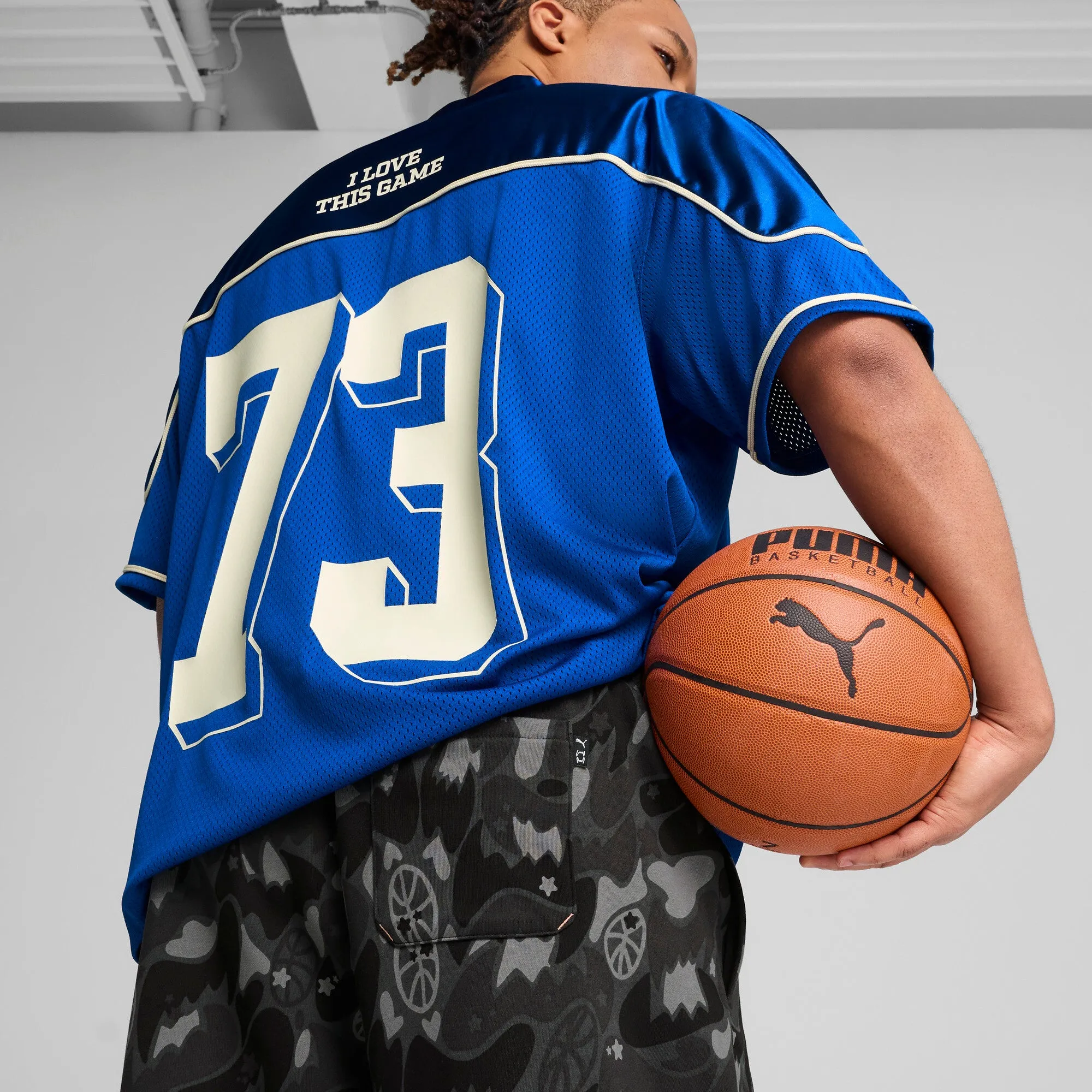 PUMA Men's Dress Code Camo Basketball Sweatpants