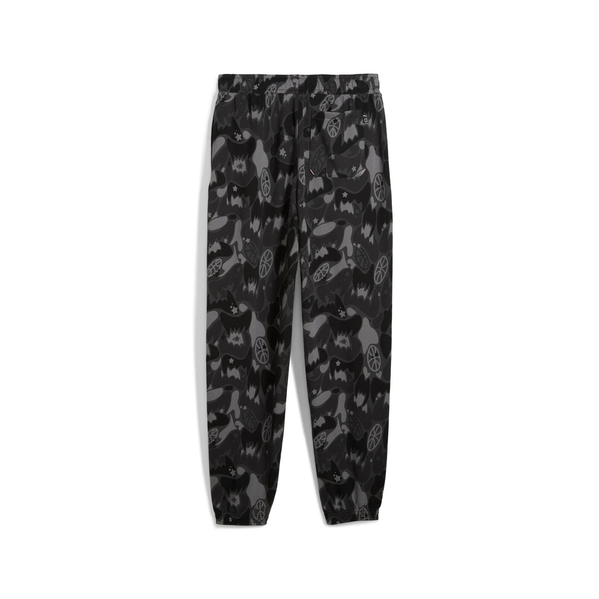 PUMA Men's Dress Code Camo Basketball Sweatpants