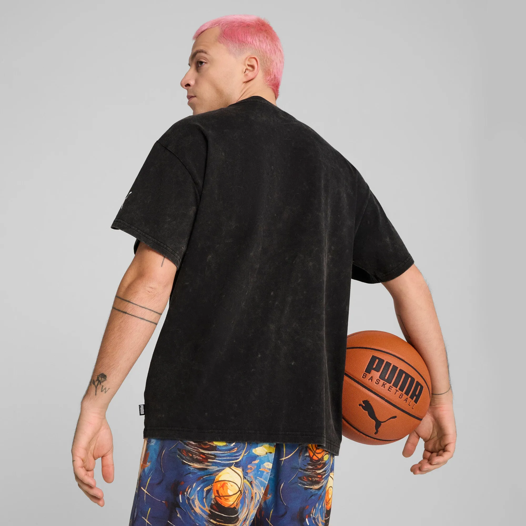 PUMA Men's Dylan Exhibit Basketball Tee