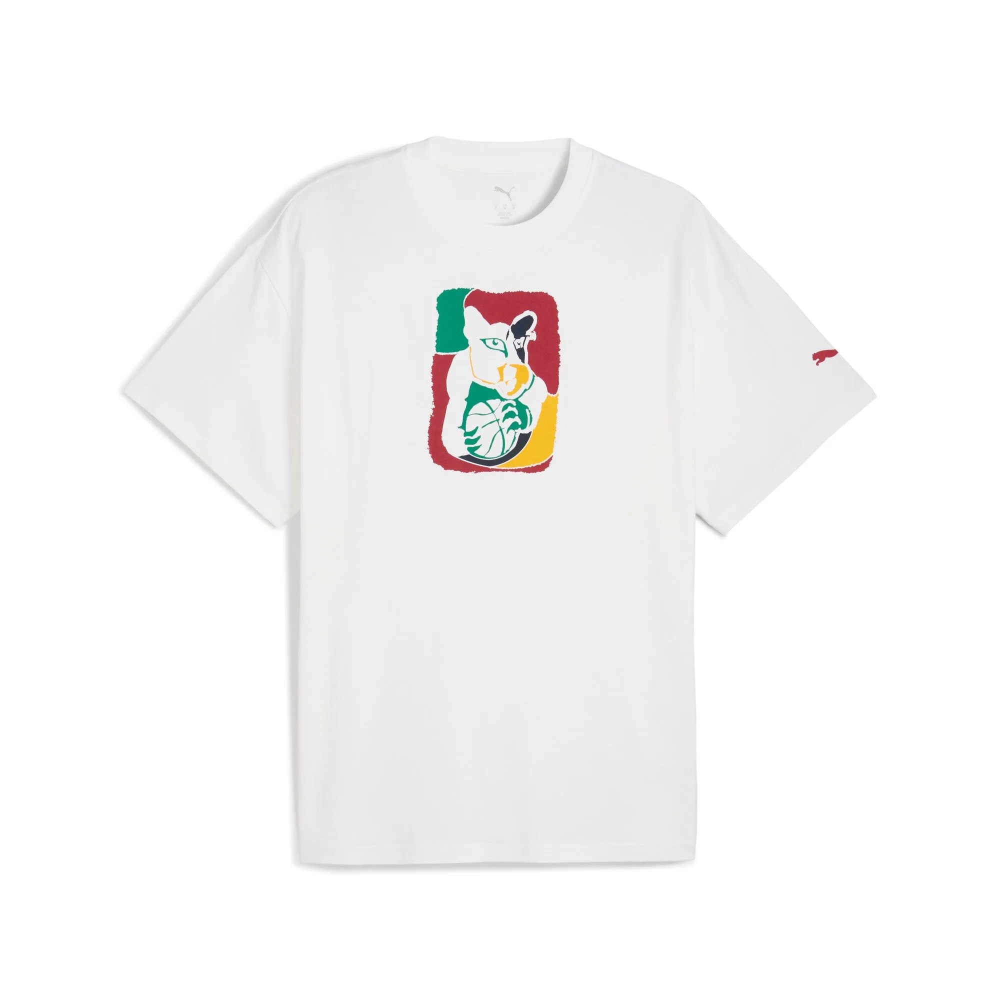 PUMA Men's Dylan Exhibit Basketball Tee