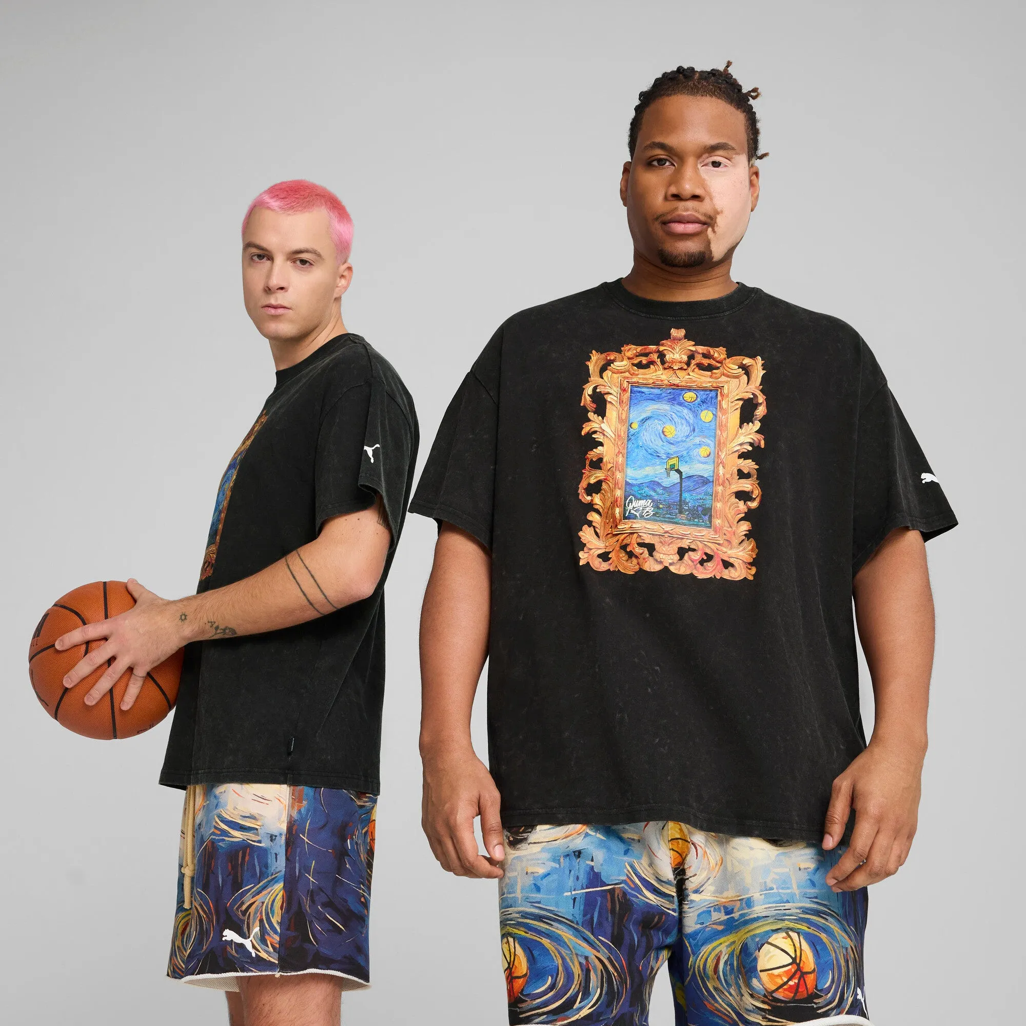 PUMA Men's Dylan Exhibit Basketball Tee