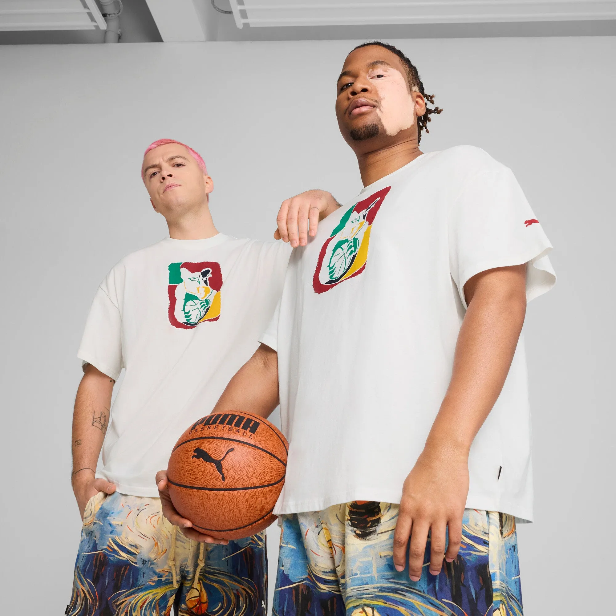 PUMA Men's Dylan Exhibit Basketball Tee
