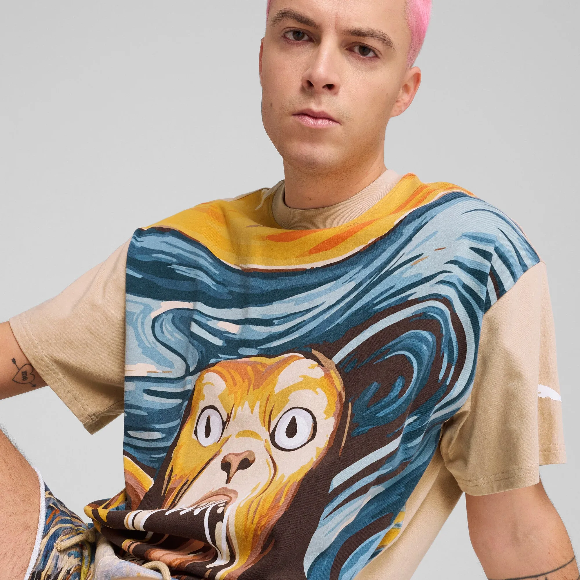 PUMA Men's Dylan Exhibit Basketball Tee