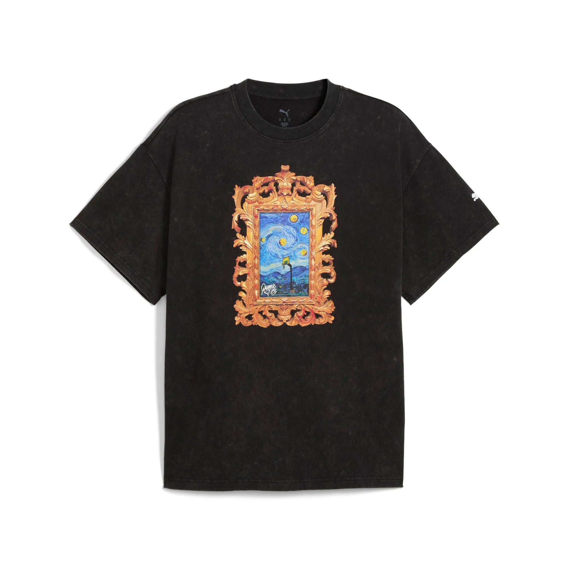 PUMA Men's Dylan Exhibit Basketball Tee