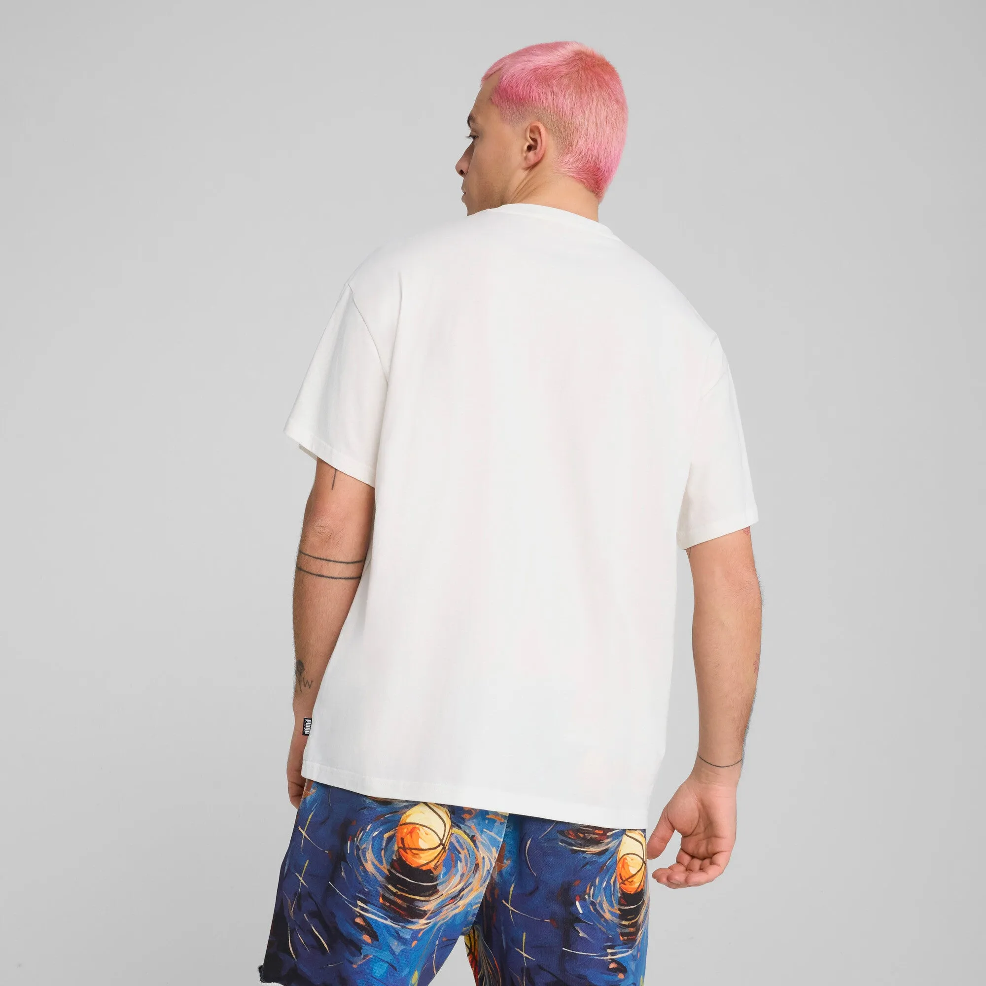 PUMA Men's Dylan Exhibit Basketball Tee