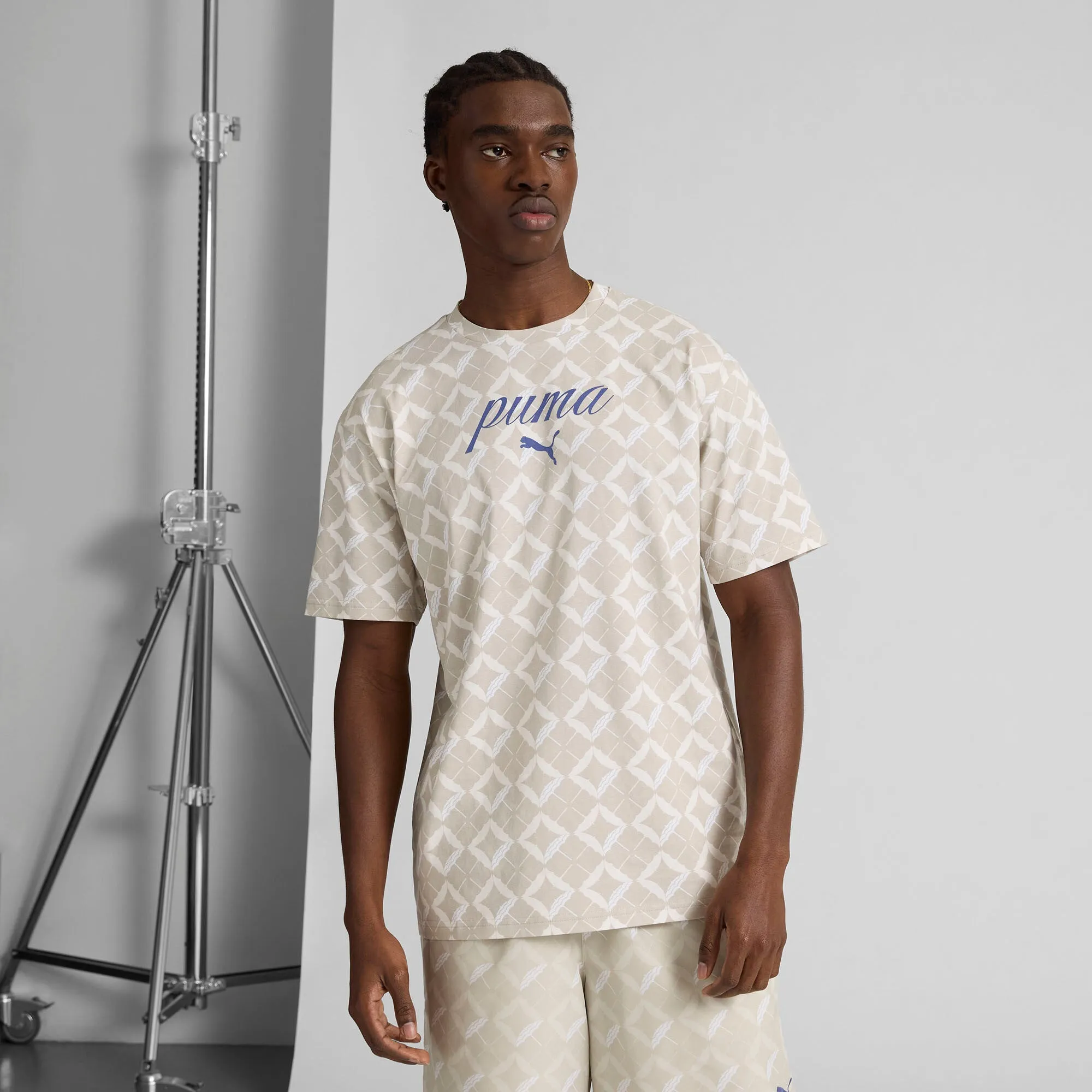 PUMA Men's ESS Resort Tee
