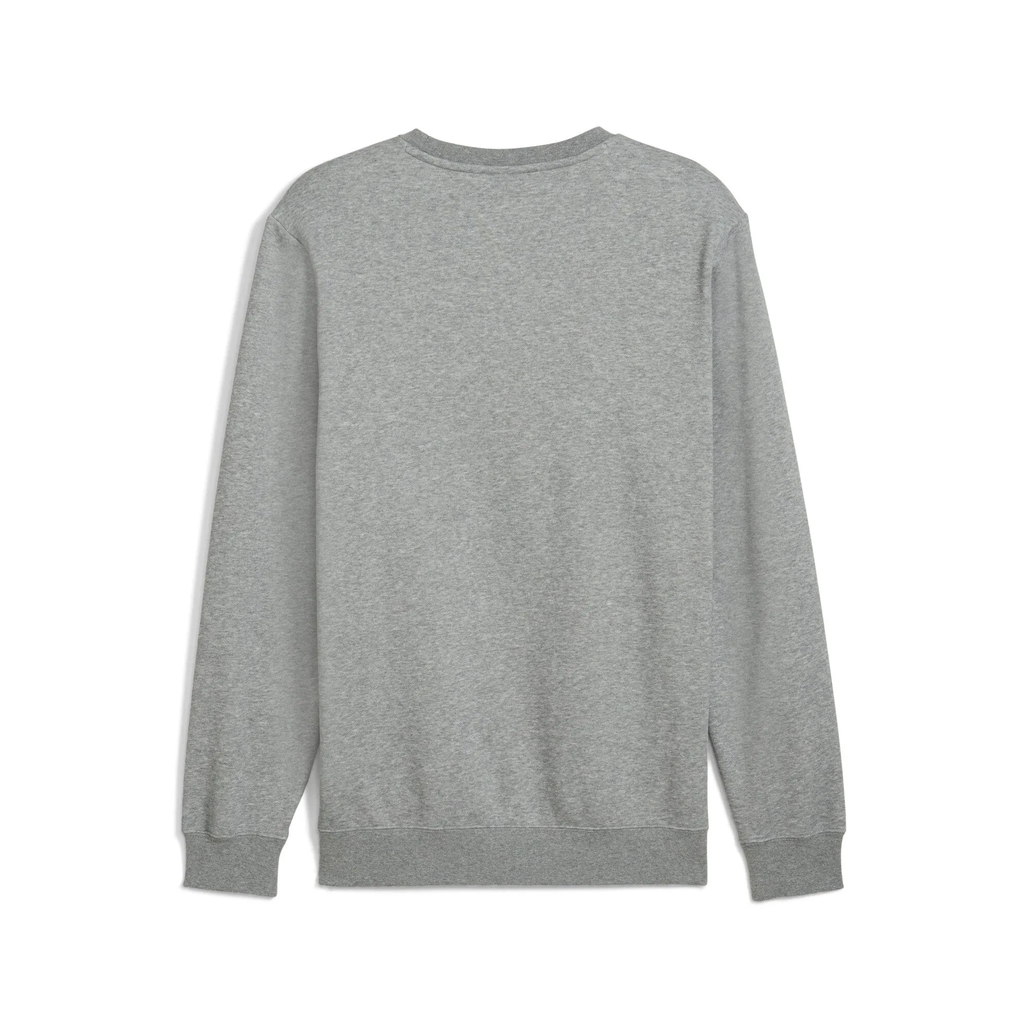 PUMA Men's Essentials 2 Colour No. 1 Logo Crew Neck Fleece Sweater Men