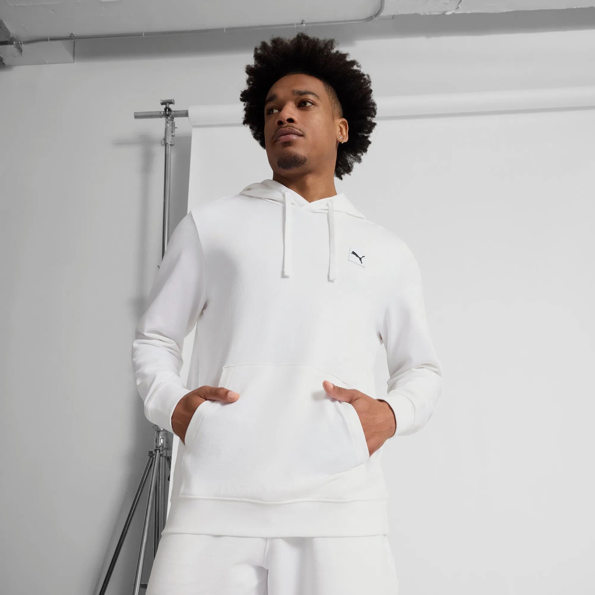 PUMA Men's Essentials Elevated Hoodie