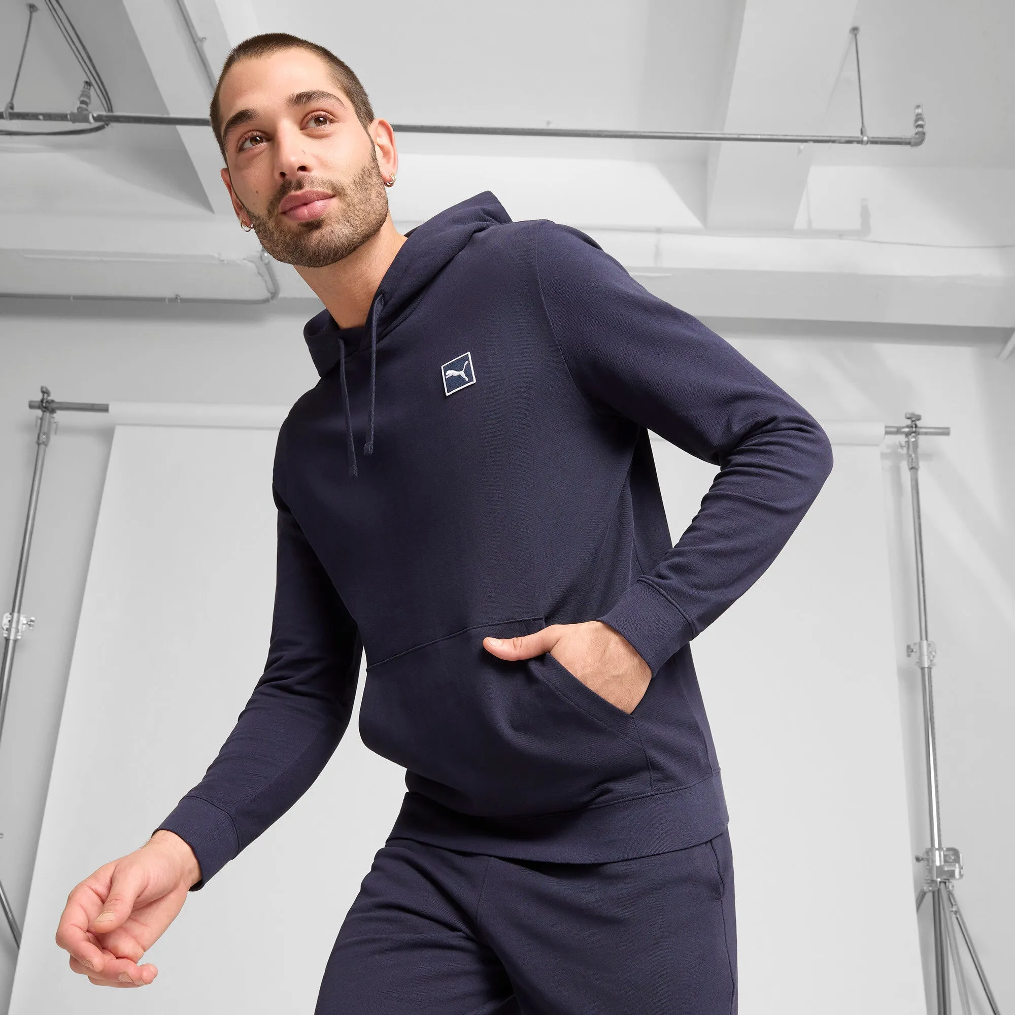 PUMA Men's Essentials Elevated Hoodie