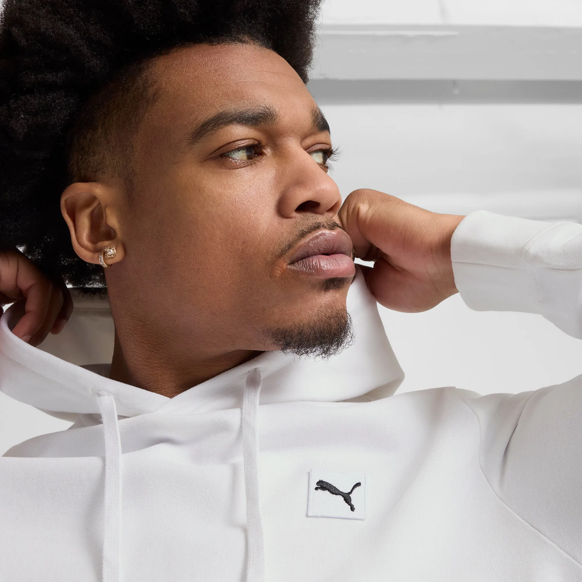 PUMA Men's Essentials Elevated Hoodie