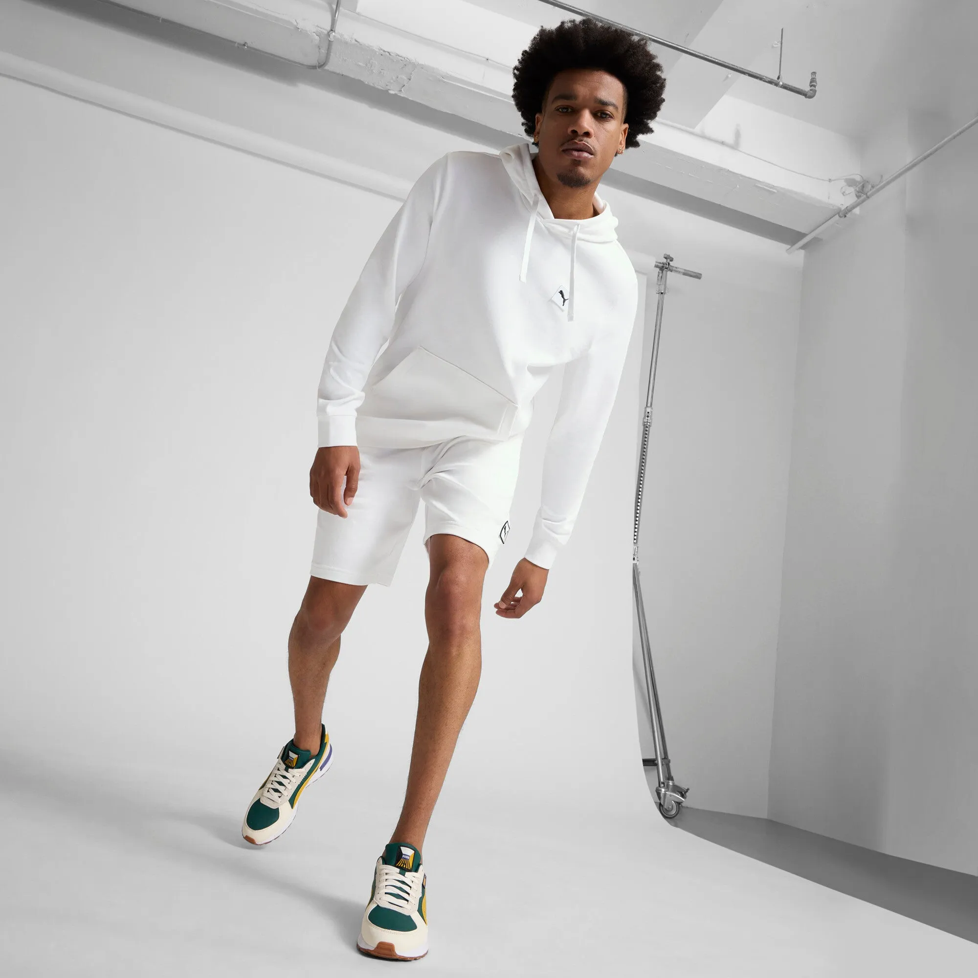 PUMA Men's Essentials Elevated Hoodie