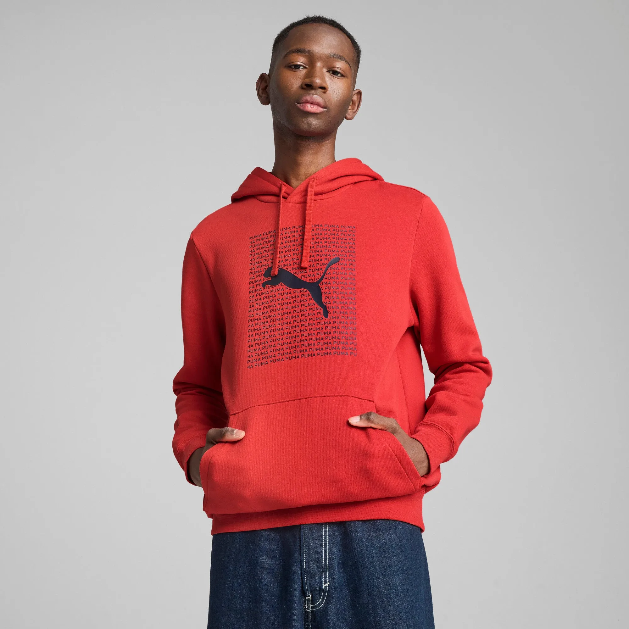 PUMA Men's Essentials Logo Lab Hoodie Men