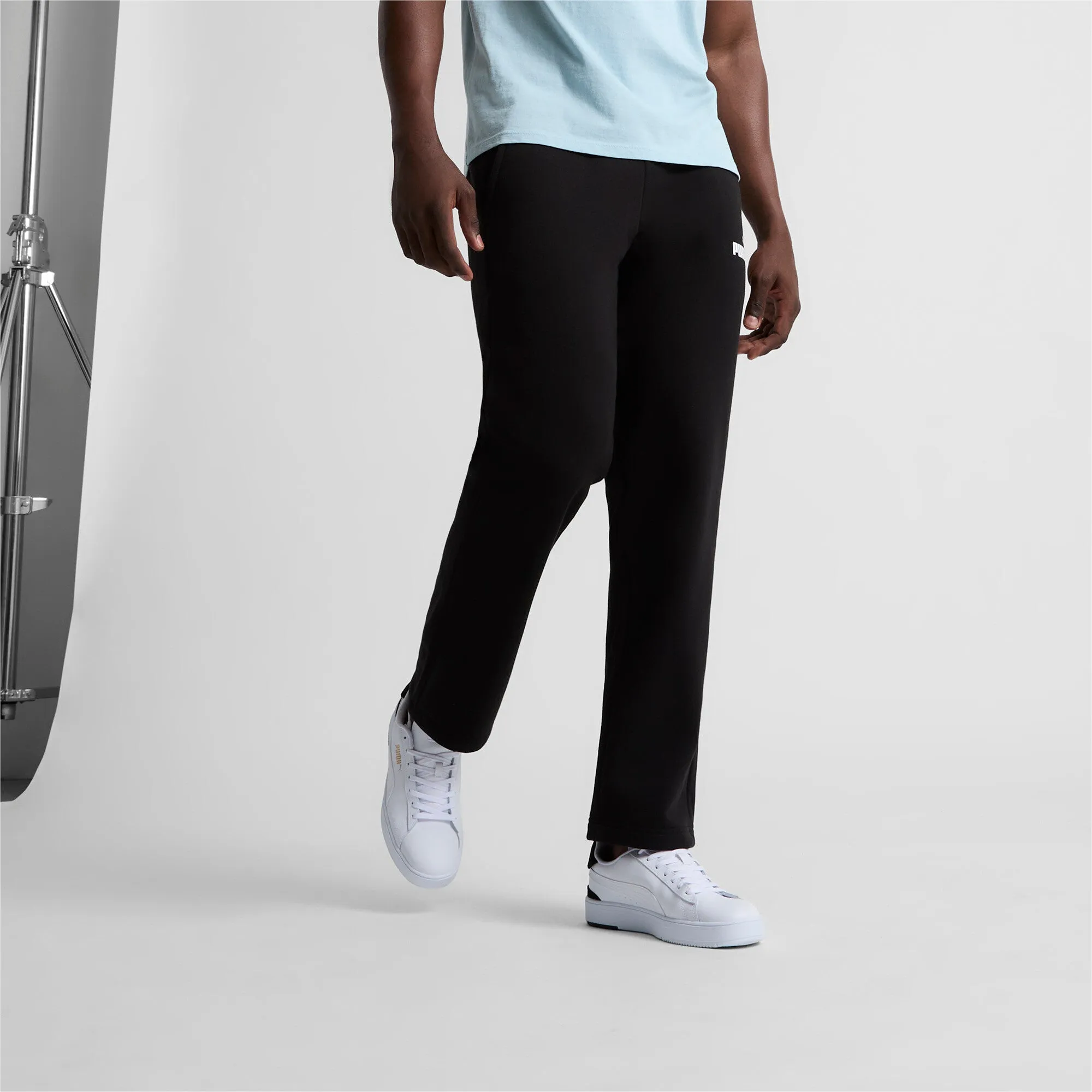 PUMA Men's Essentials Logo Pants