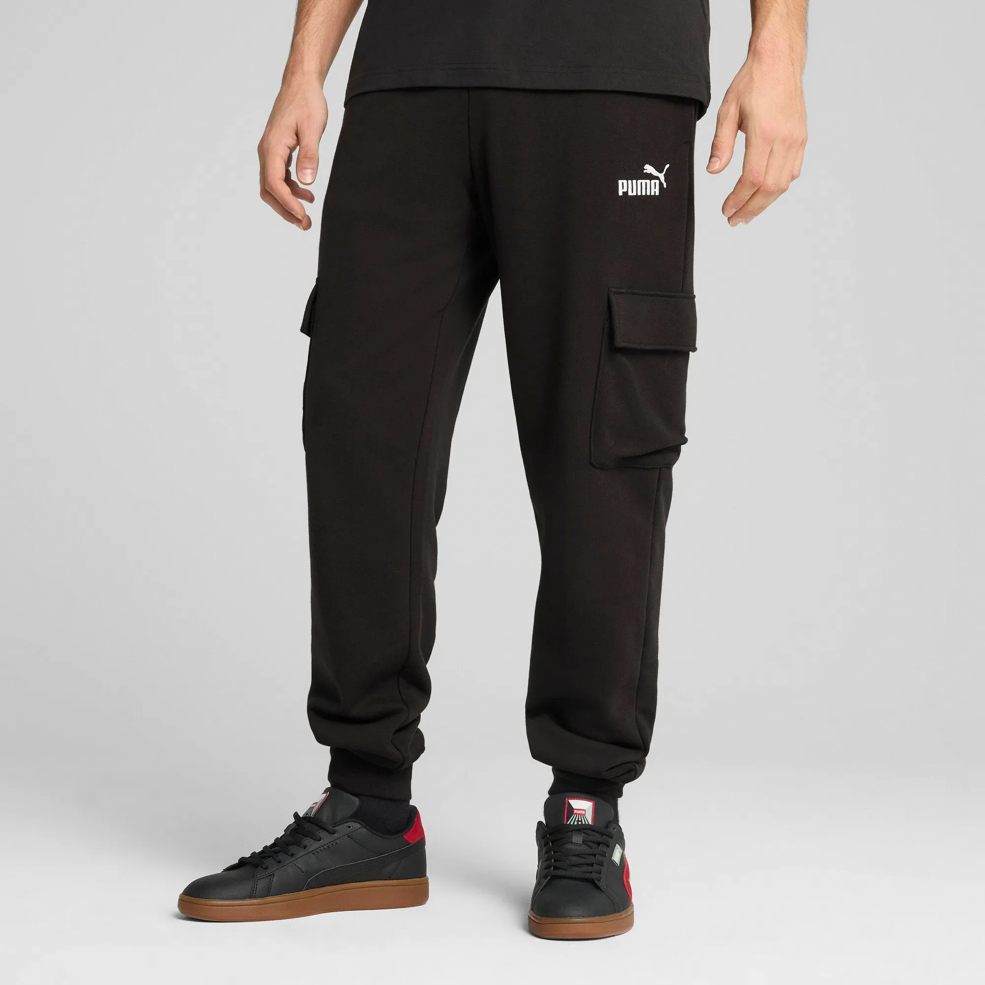PUMA Men's Essentials No. 1 Logo Cargo Pants