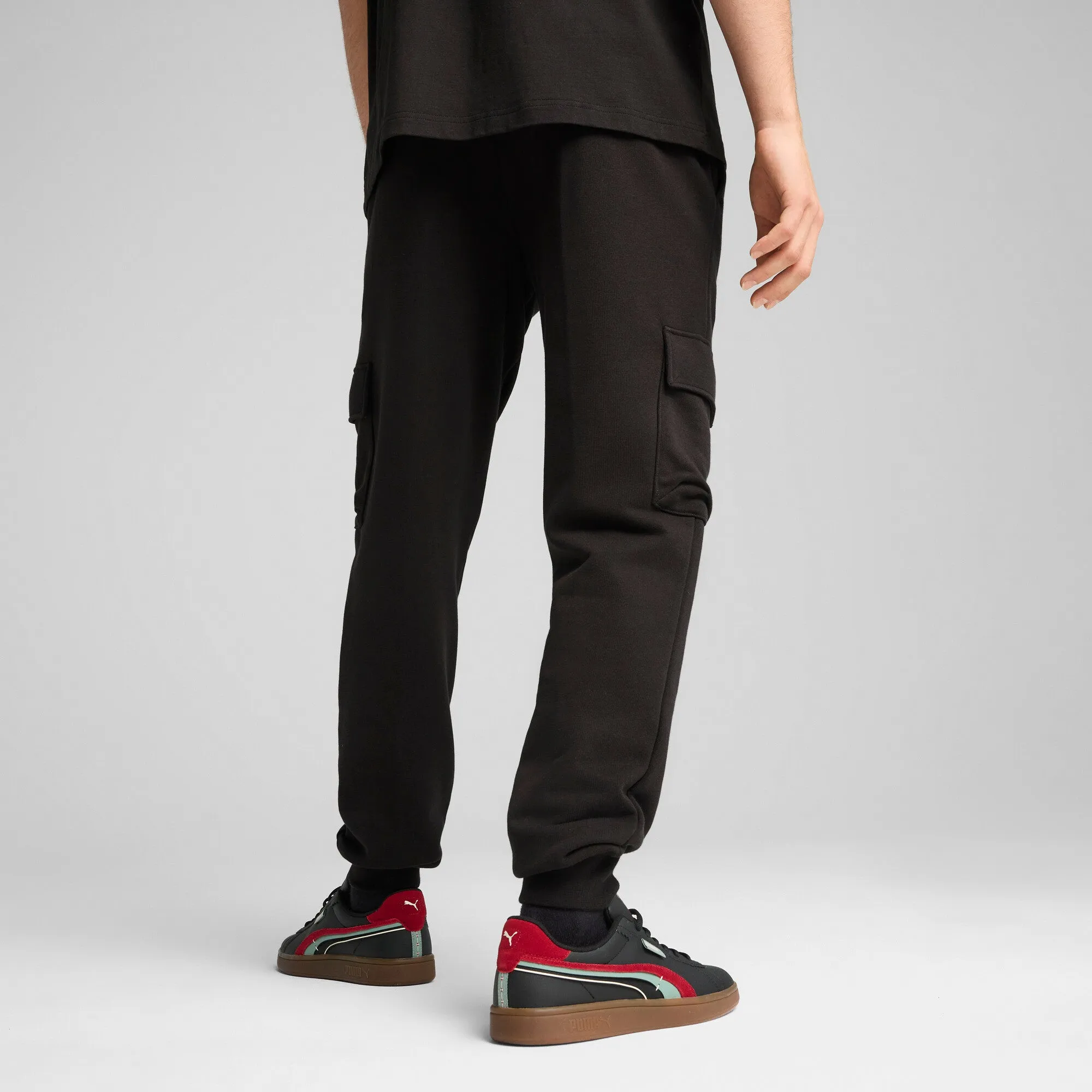 PUMA Men's Essentials No. 1 Logo Cargo Pants
