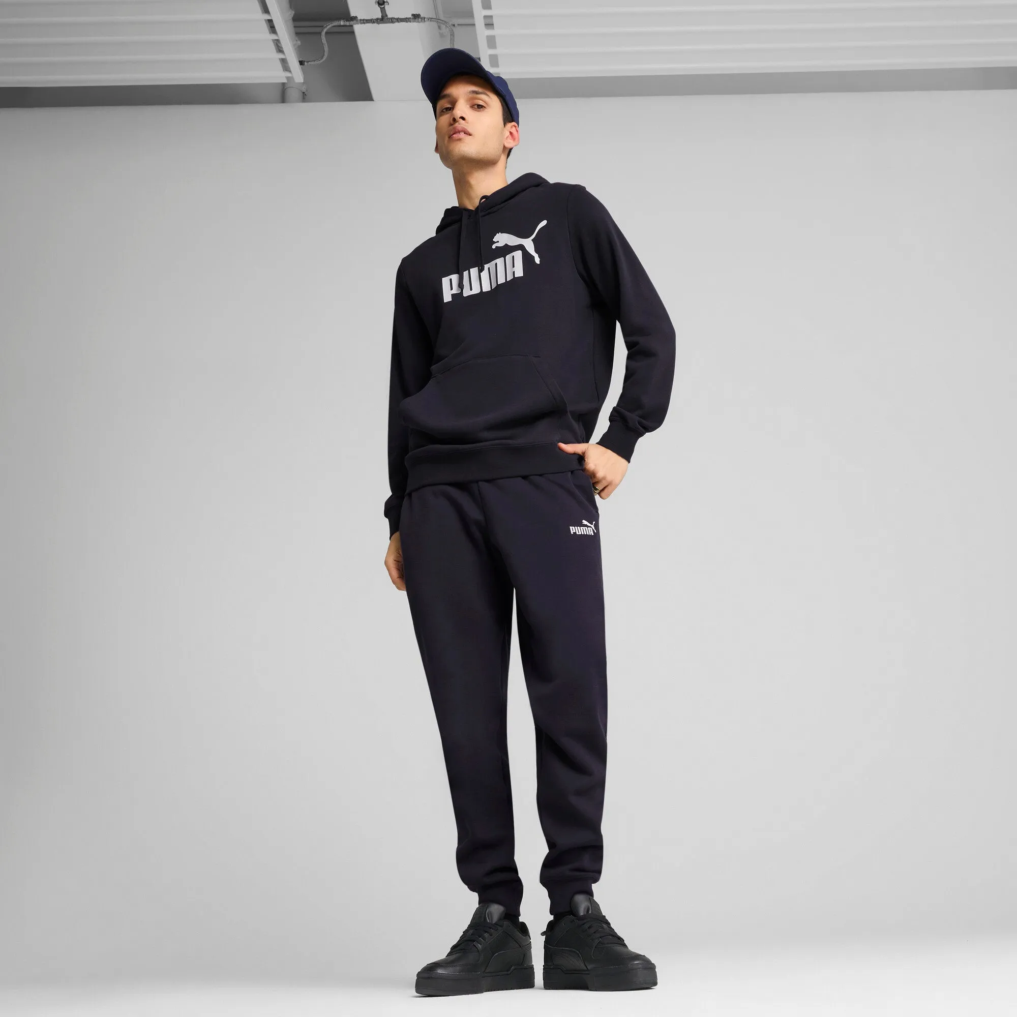 PUMA Men's Essentials No. 1 Logo Hoodie