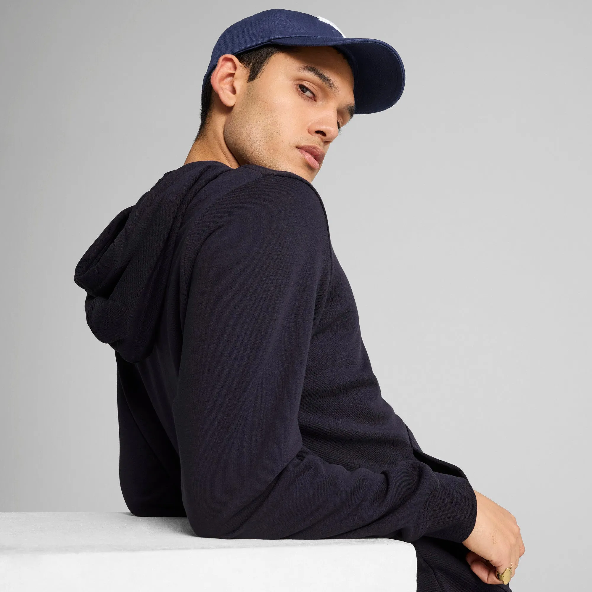 PUMA Men's Essentials No. 1 Logo Hoodie