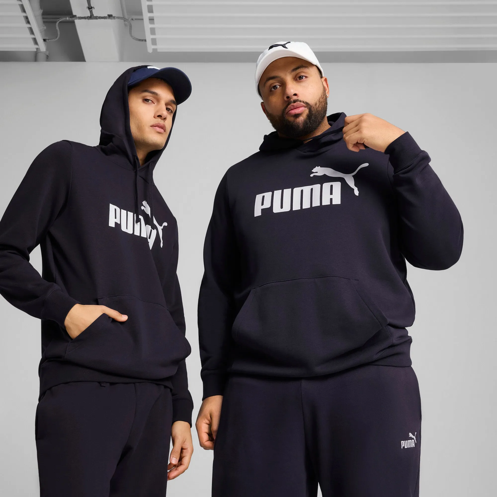 PUMA Men's Essentials No. 1 Logo Hoodie