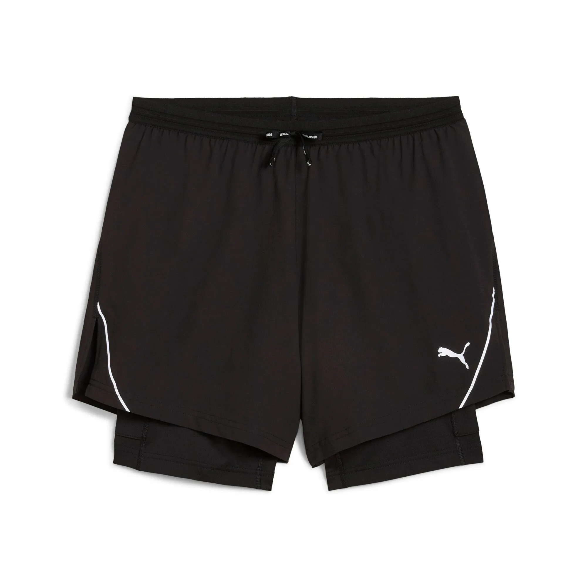PUMA Men's Everyday Running ULTRAWEAVE 2-in-1 5" Shorts