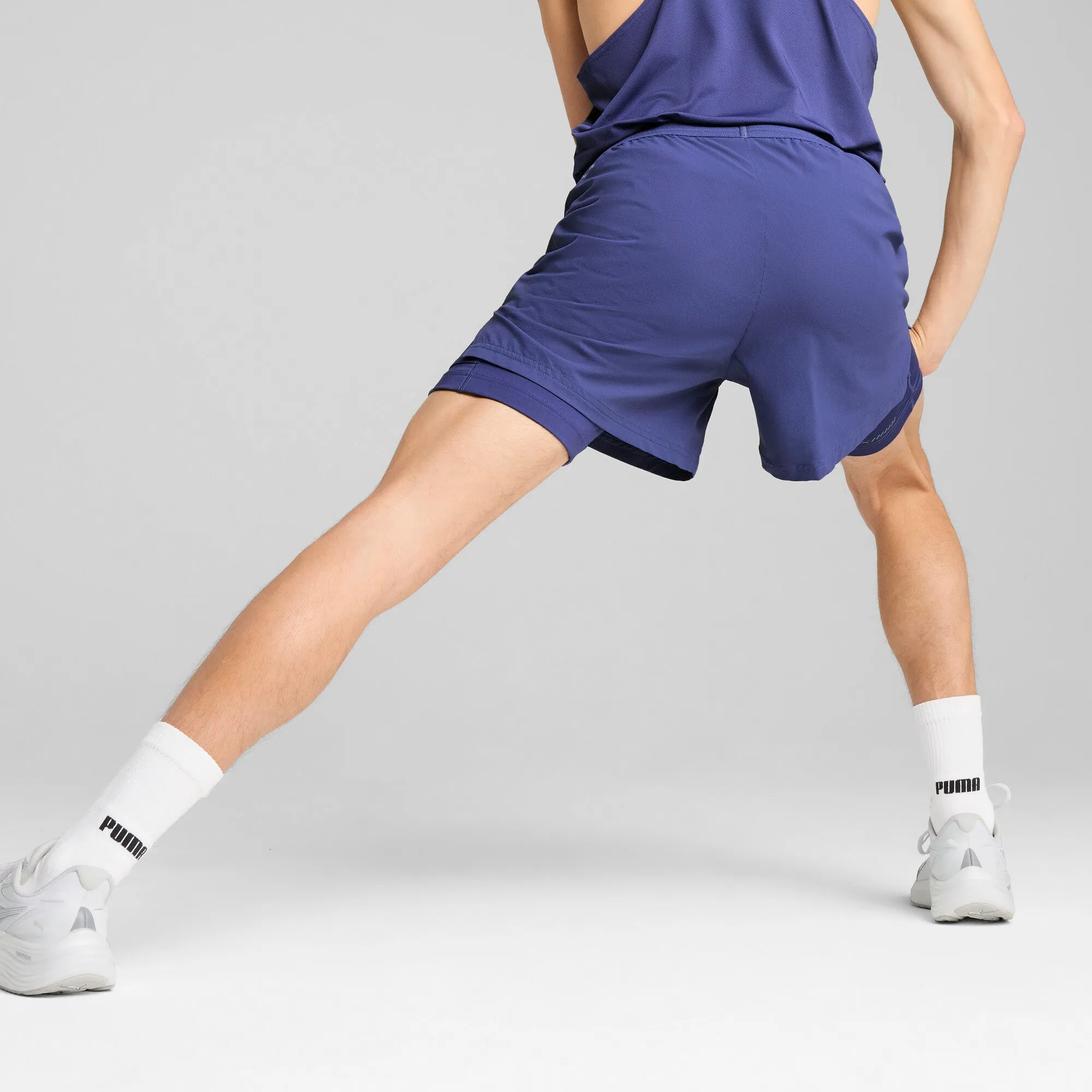 PUMA Men's Everyday Running ULTRAWEAVE 2-in-1 5" Shorts