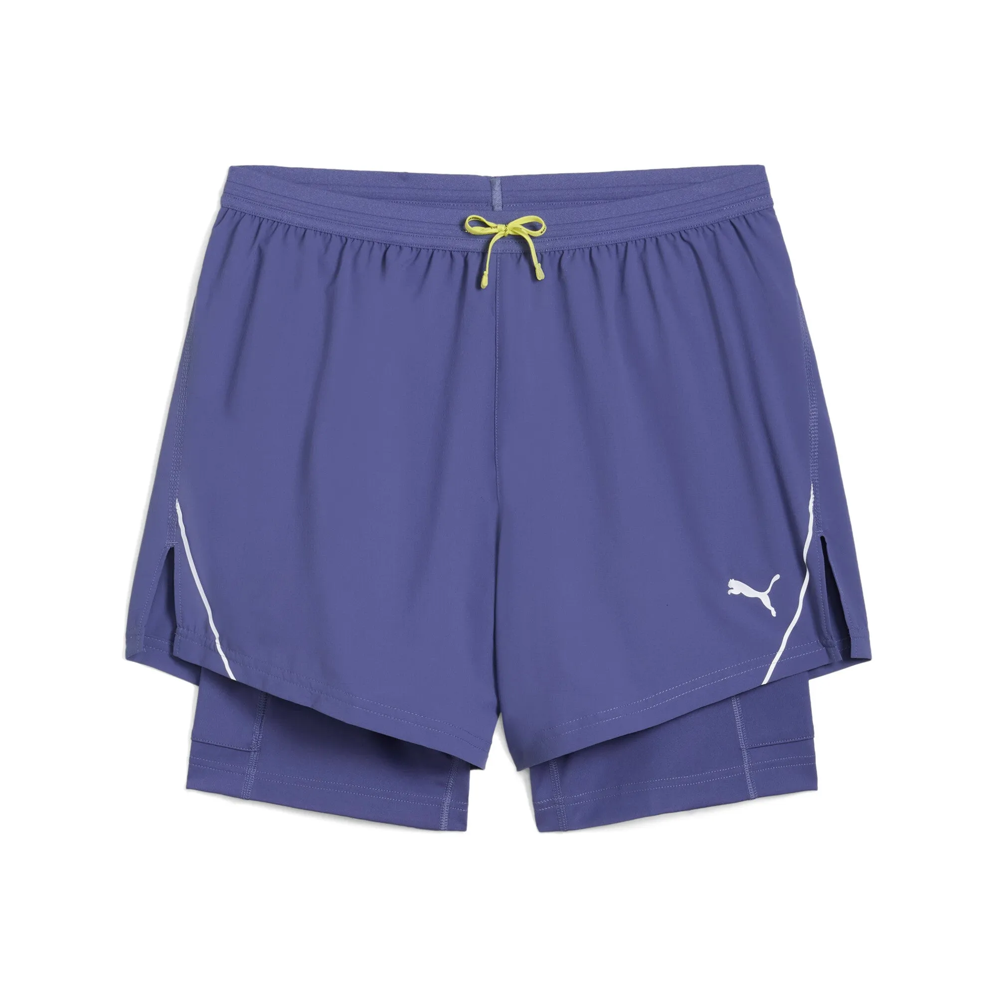 PUMA Men's Everyday Running ULTRAWEAVE 2-in-1 5" Shorts
