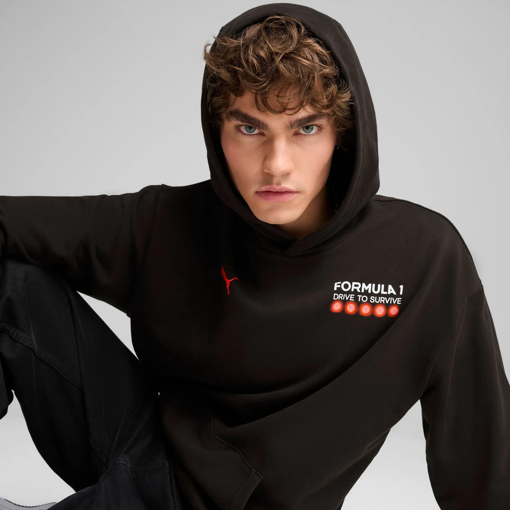 PUMA Men's F1 Drive to Survive Hoodie