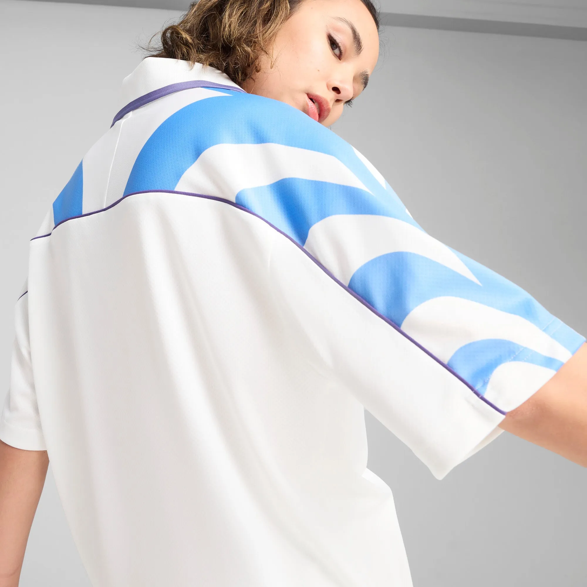 PUMA Men's FUTURE ARCHIVE Relaxed Soccer Jersey