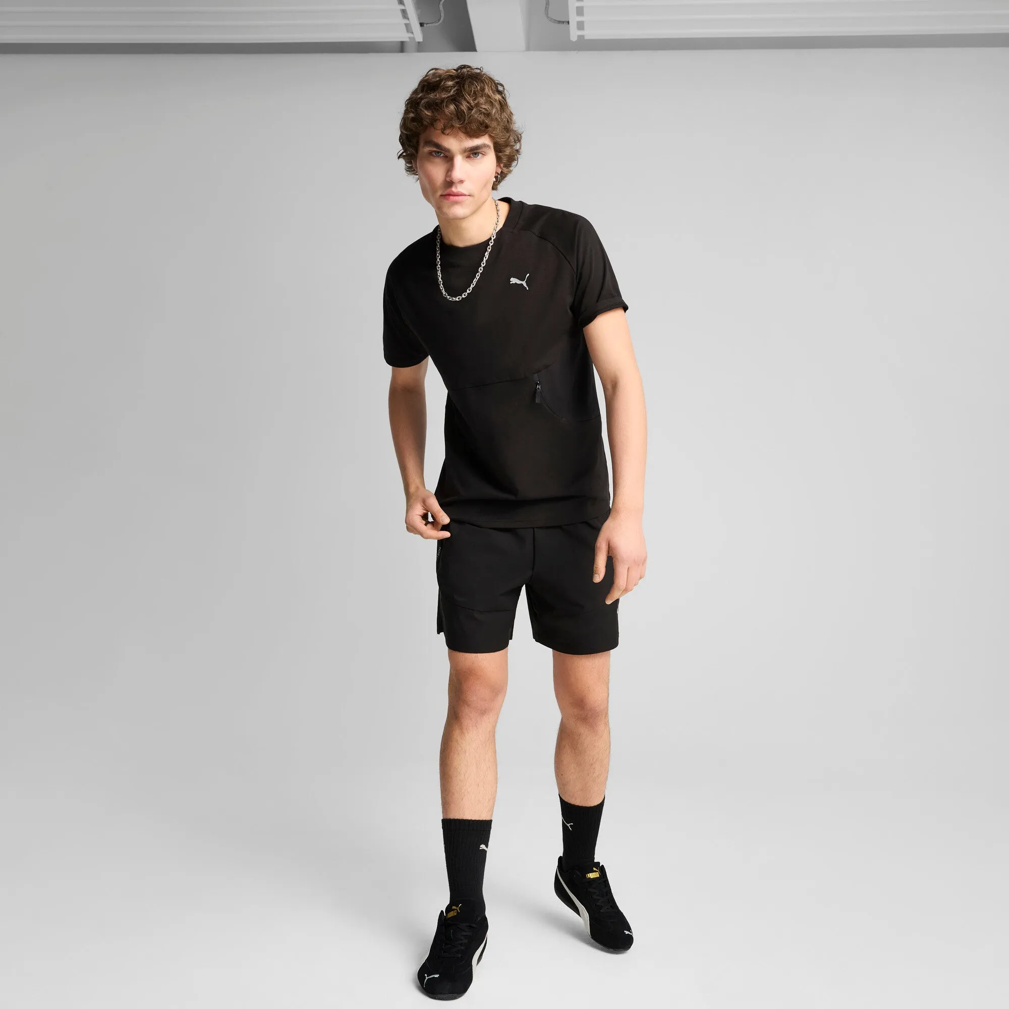 PUMA Men's PUMATECH Relaxed Shorts 6" Men
