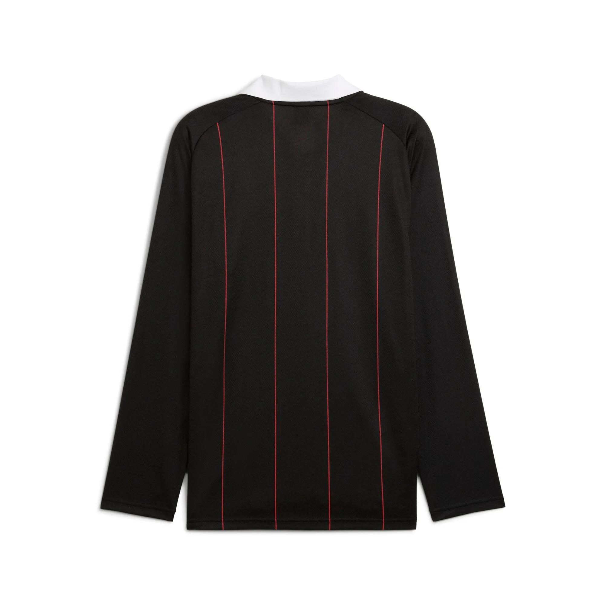 PUMA Men's Scuderia Ferrari Race Long Sleeve Polo