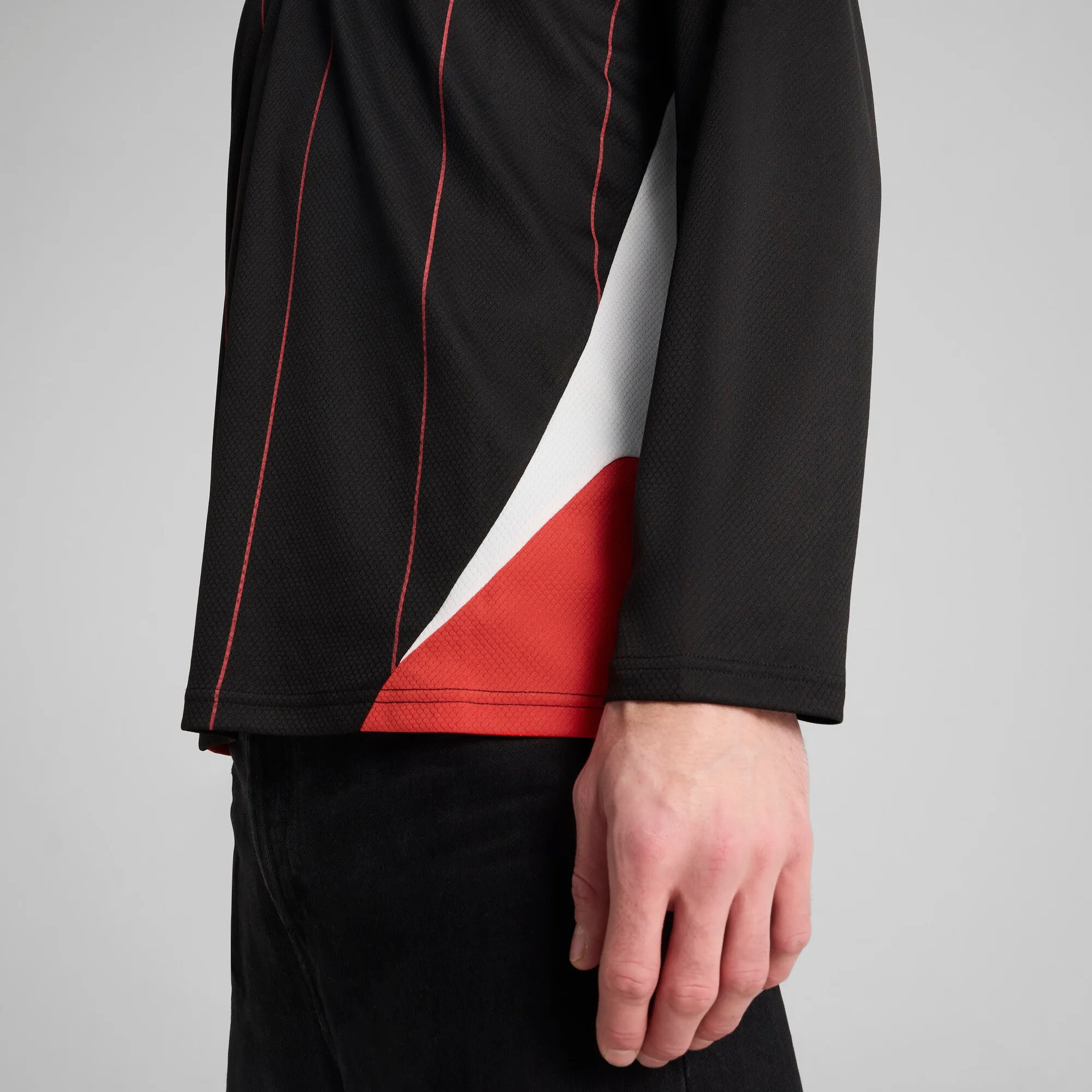 PUMA Men's Scuderia Ferrari Race Long Sleeve Polo