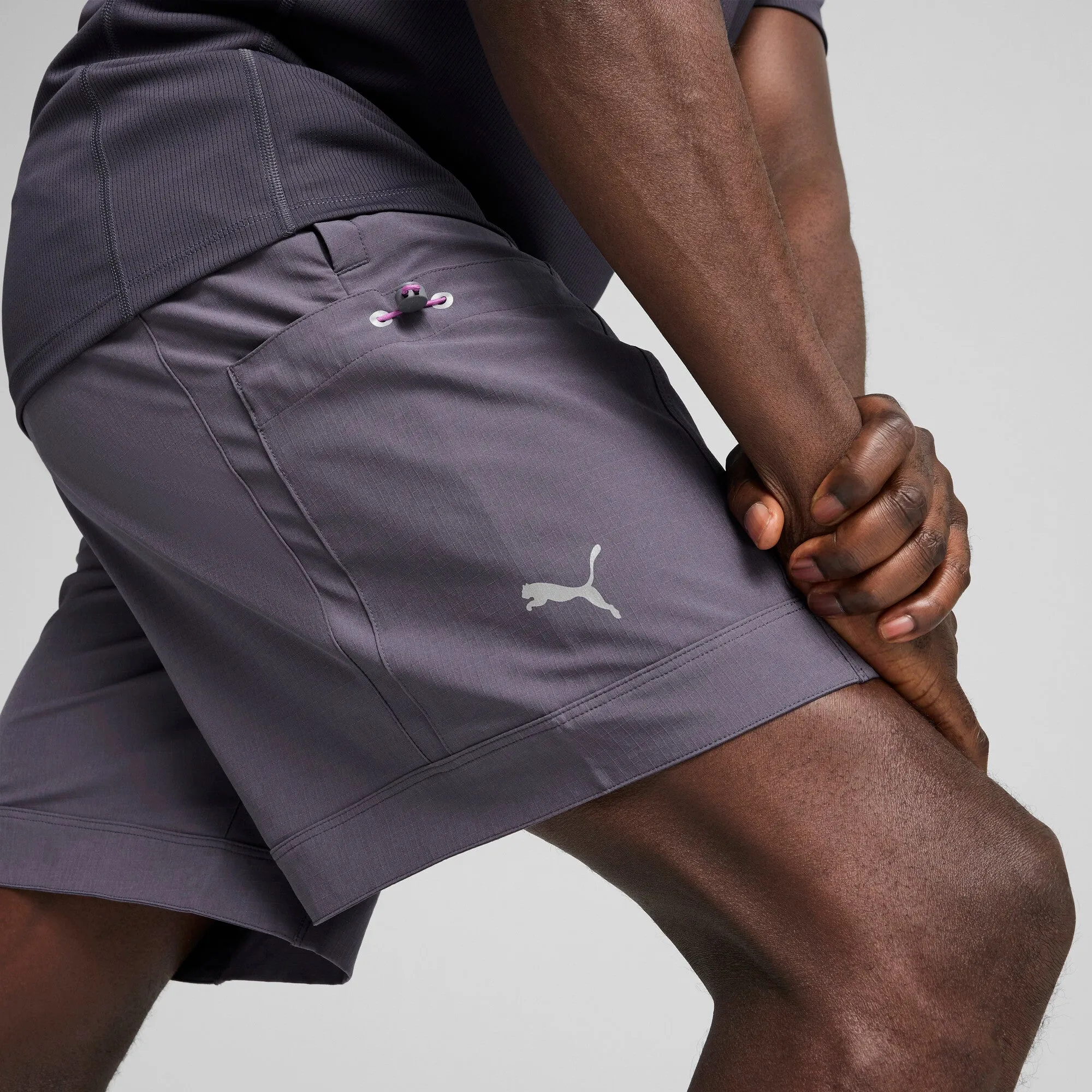 PUMA Men's SEASONS Trail Running 7" Shorts