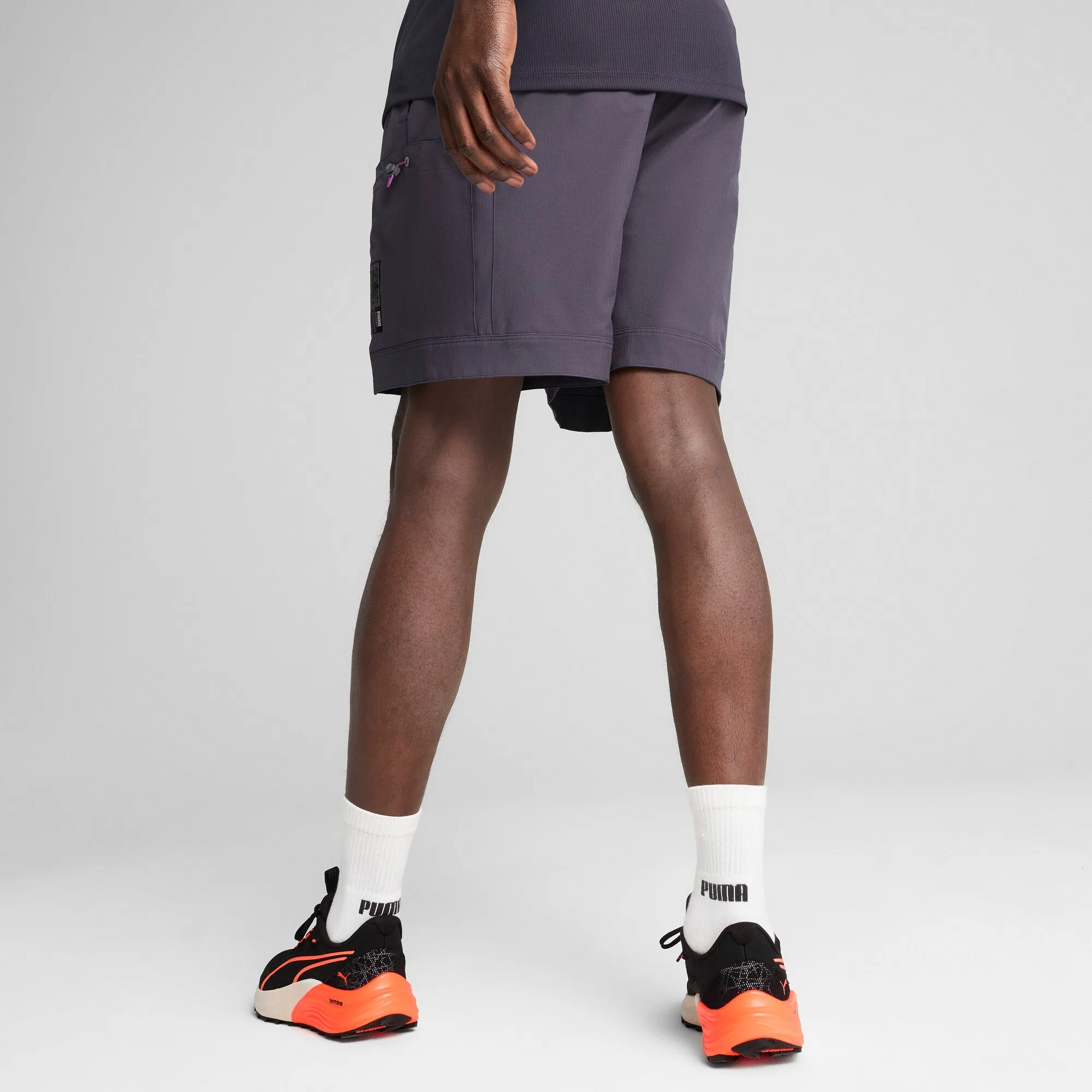 PUMA Men's SEASONS Trail Running 7" Shorts