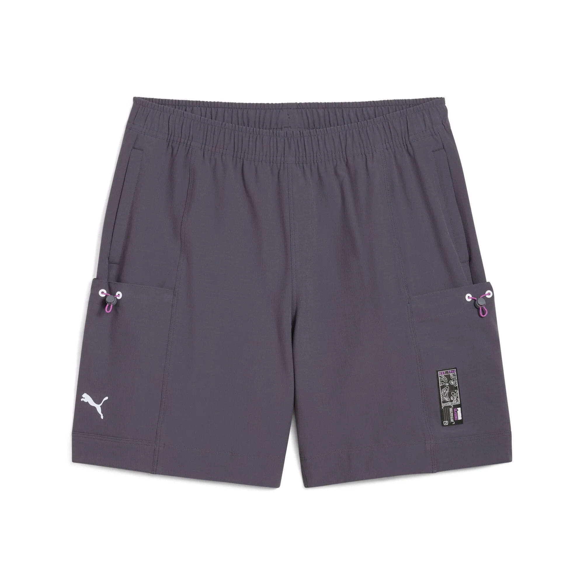 PUMA Men's SEASONS Trail Running 7" Shorts