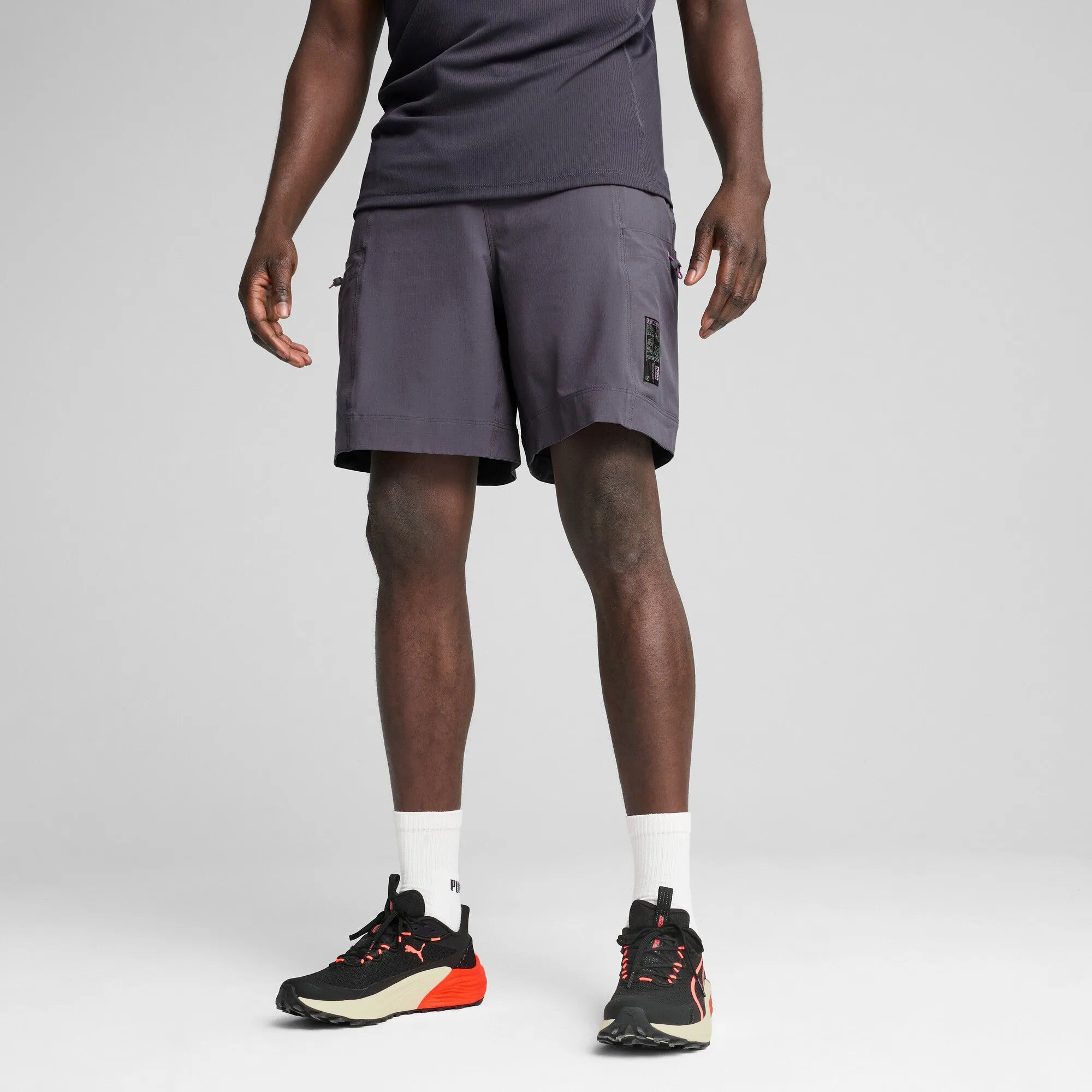 PUMA Men's SEASONS Trail Running 7" Shorts