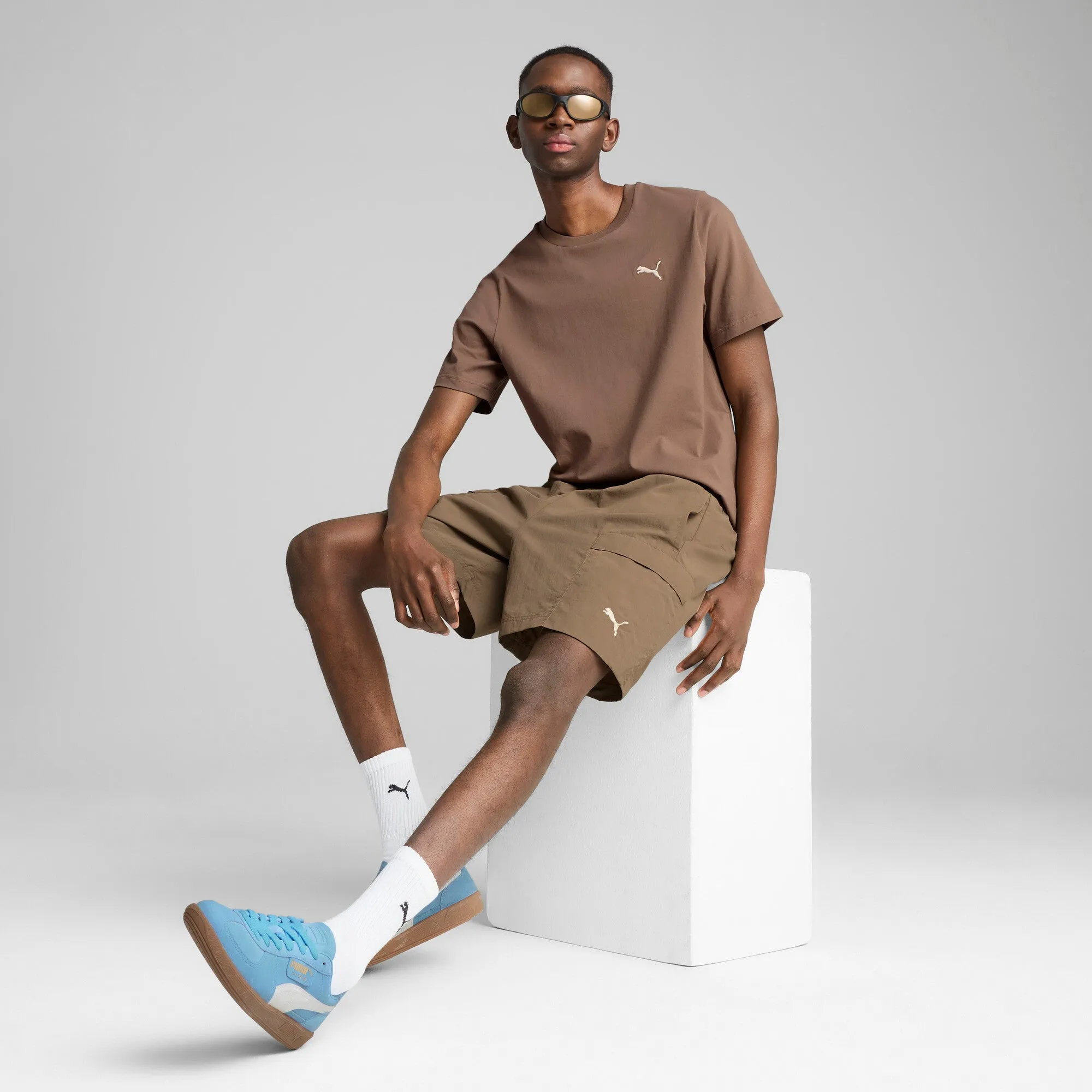 PUMA Men's WARDROBE ESSENTIALS Tee