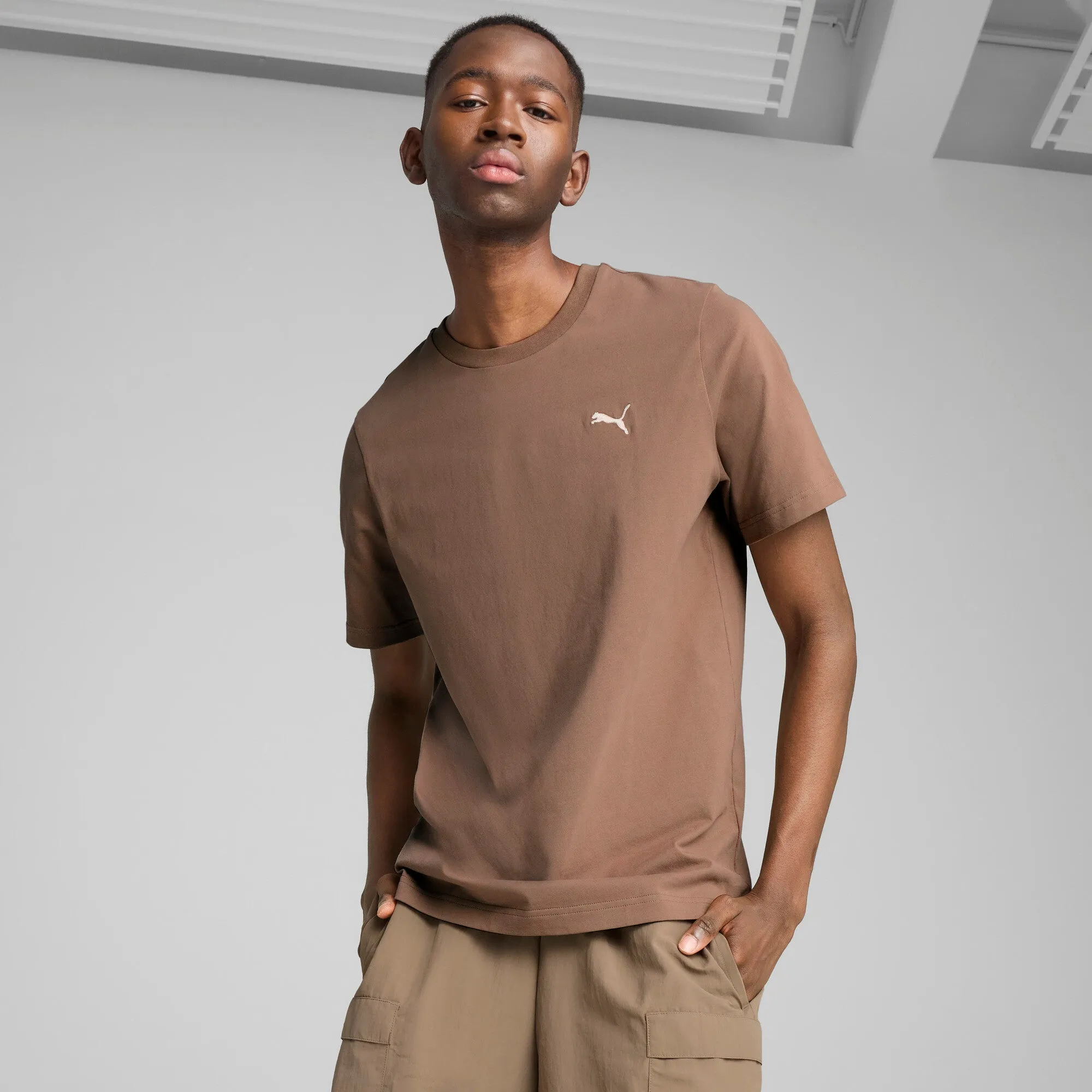 PUMA Men's WARDROBE ESSENTIALS Tee