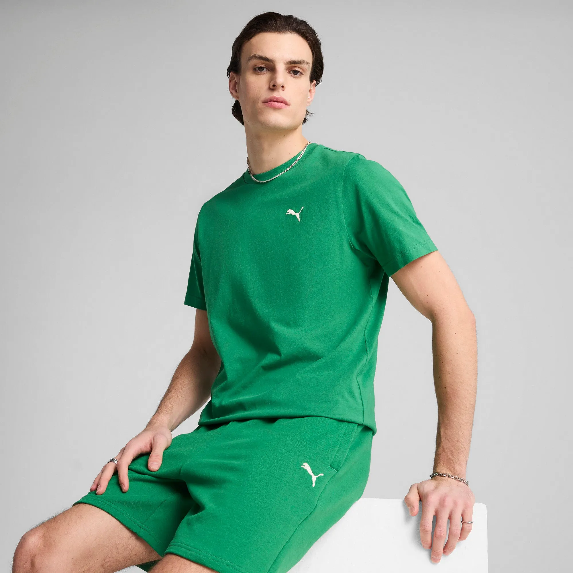 PUMA Men's WARDROBE ESSENTIALS Tee