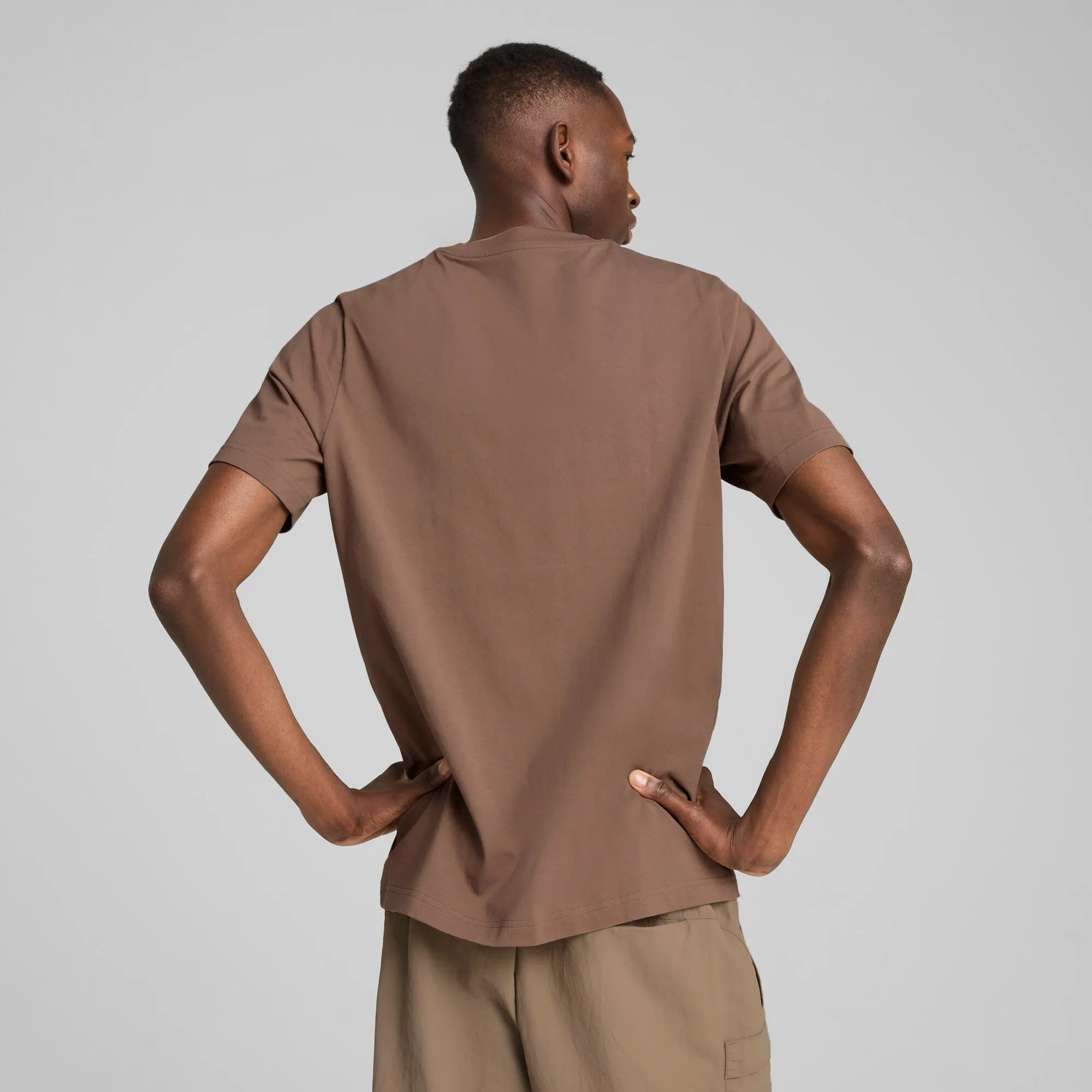 PUMA Men's WARDROBE ESSENTIALS Tee